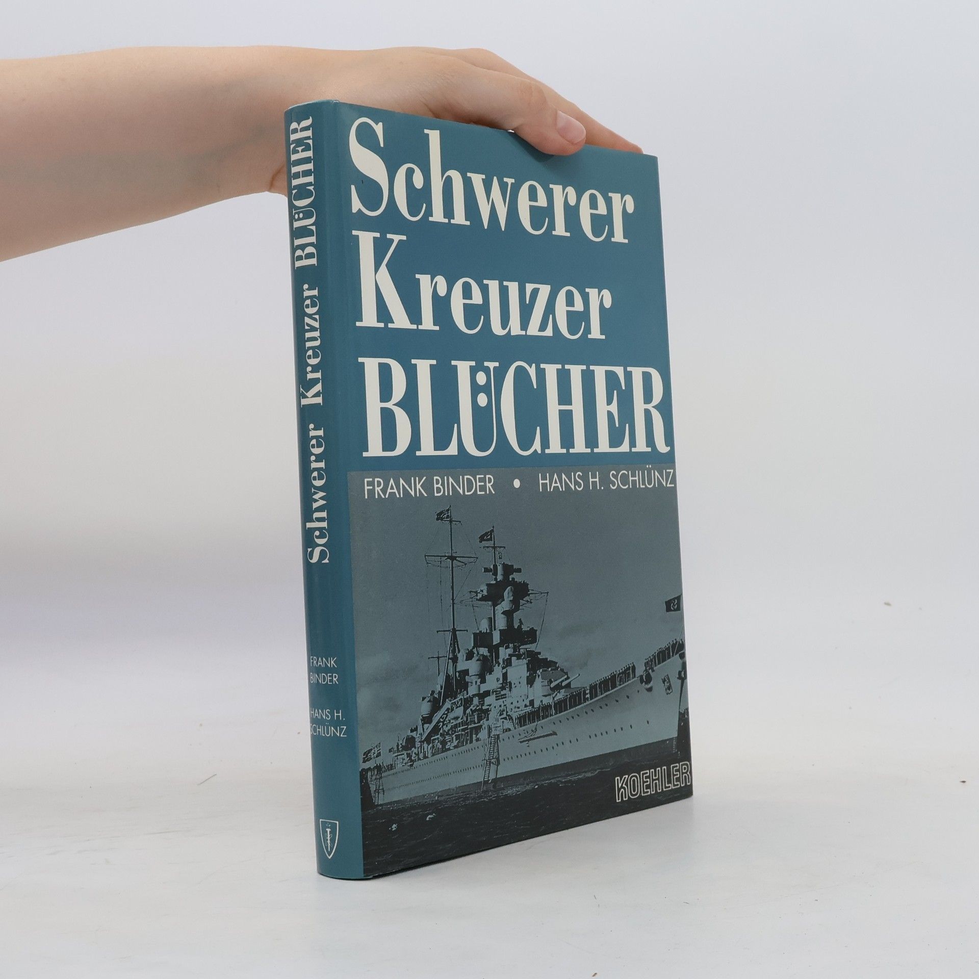 Frank Binder Schwerer Kreuzer Blücher