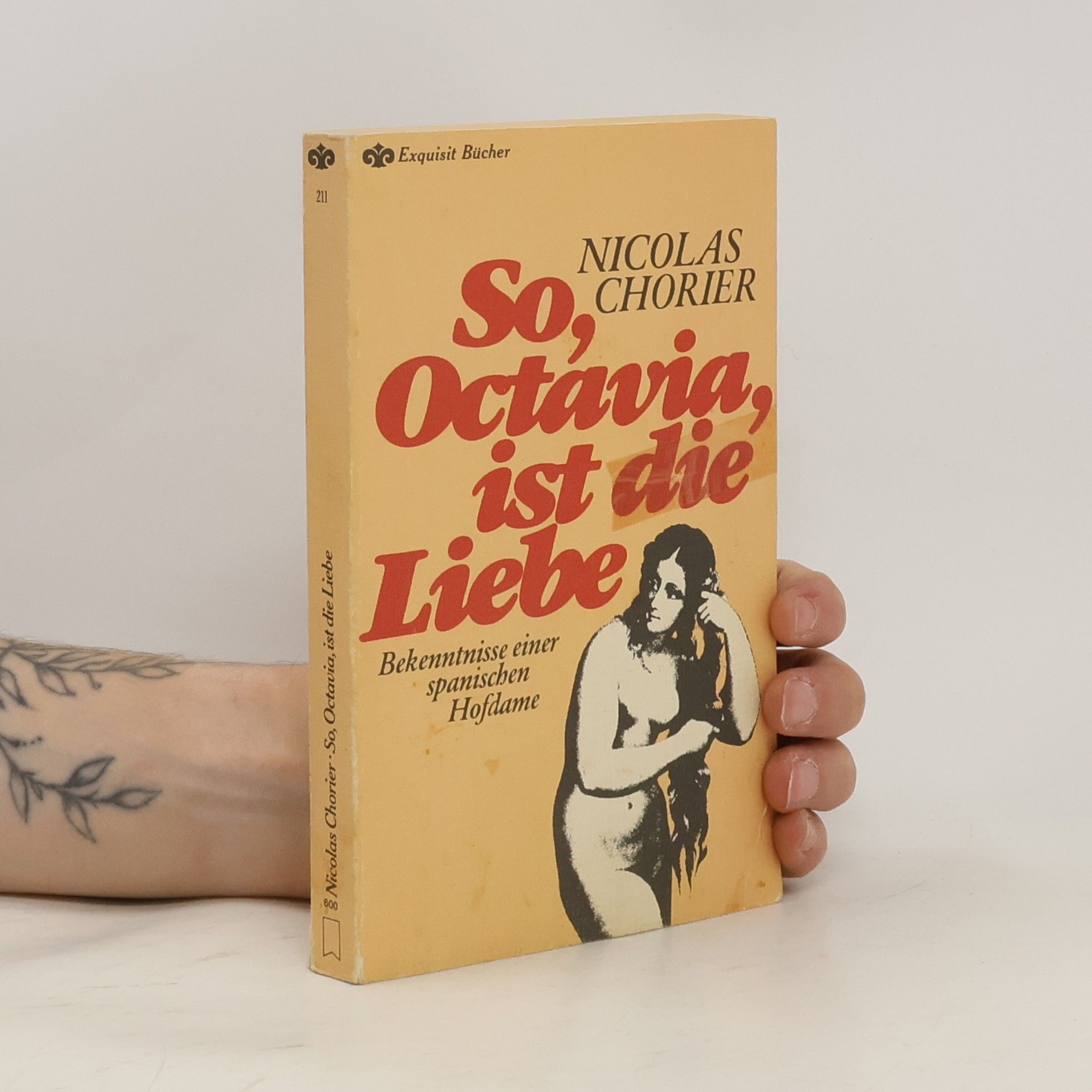 Nicolas Chorier So, Octavia, ist die Liebe