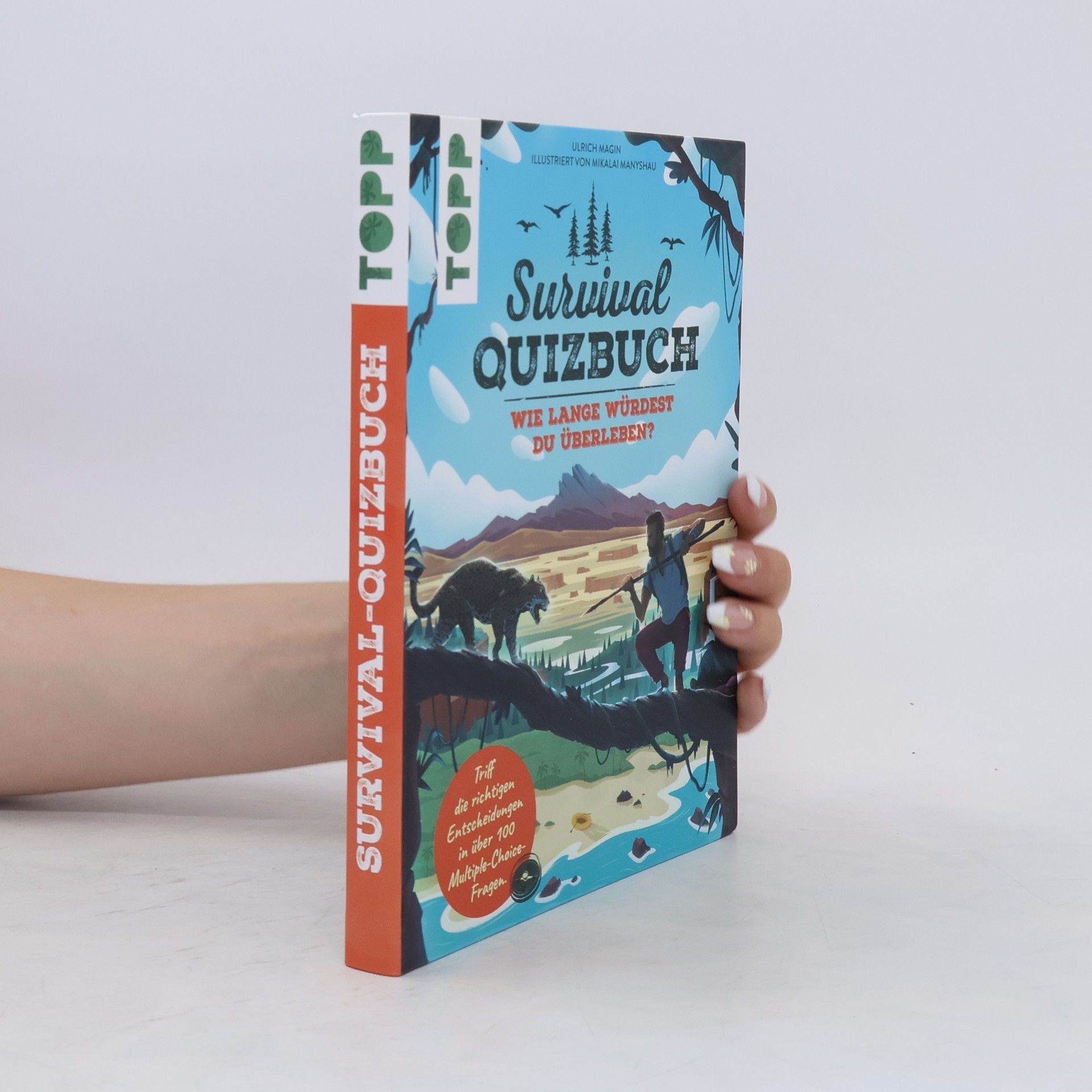 Ulrich Magin Das Survival-Quizbuch