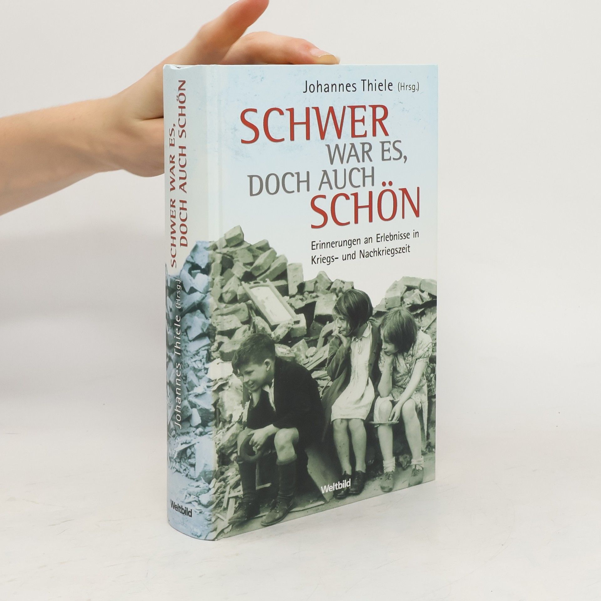Johannes Thiele Schwer war es, doch auch schön