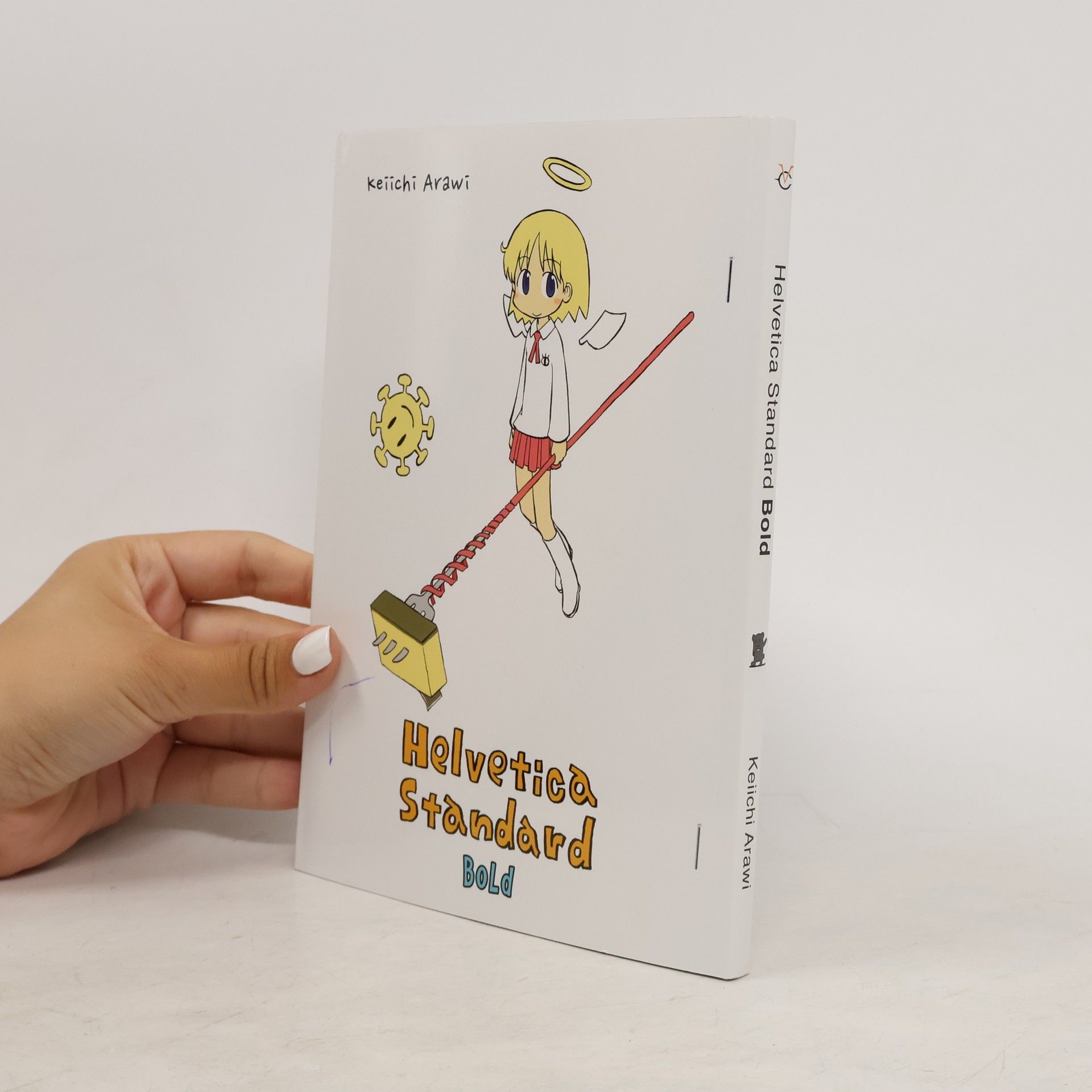 Keiichi Arawi Helvetica Standard