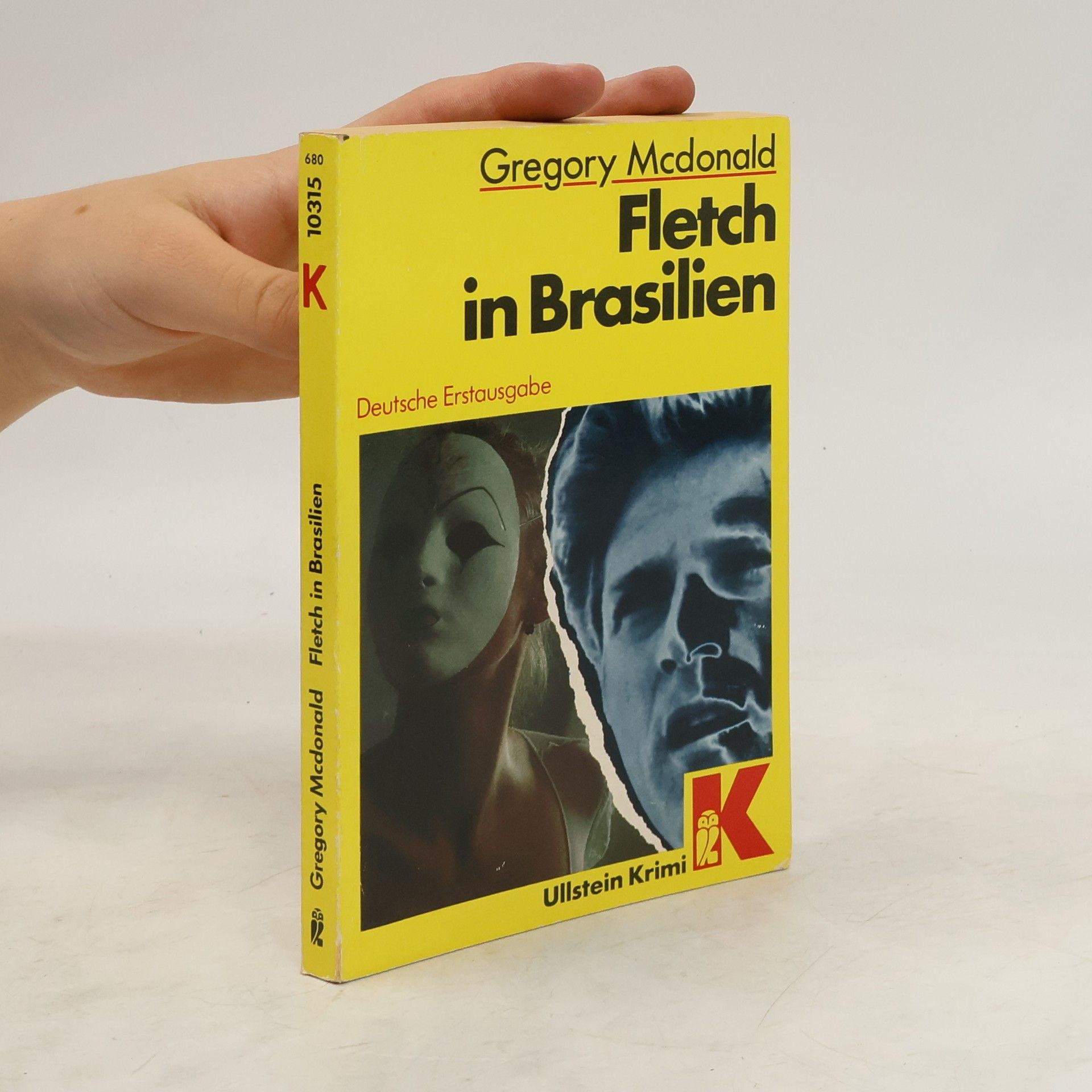 Gregory Macdonald Fletch in Brasilien