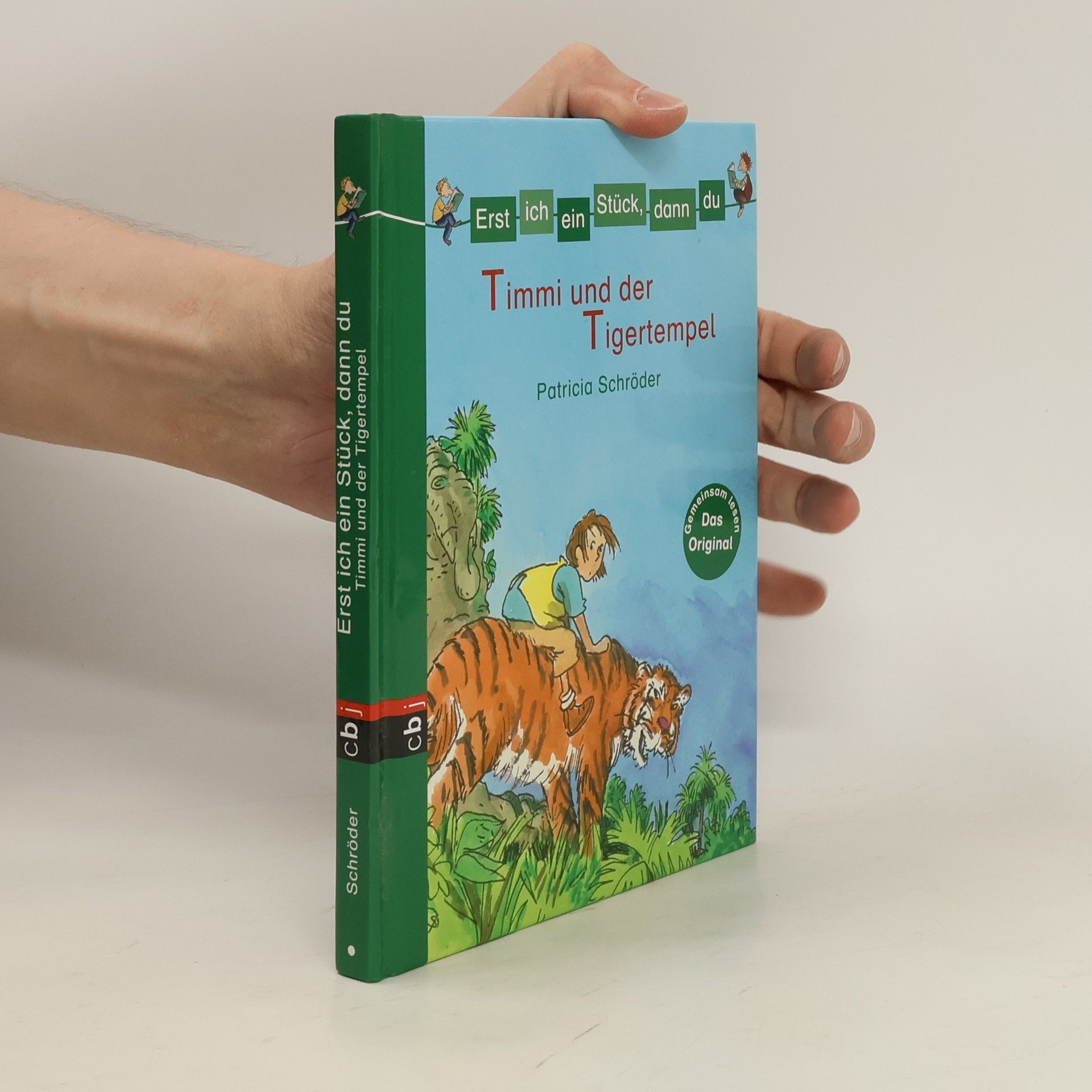 Patricia Schröder Timmi und der Tigertempel