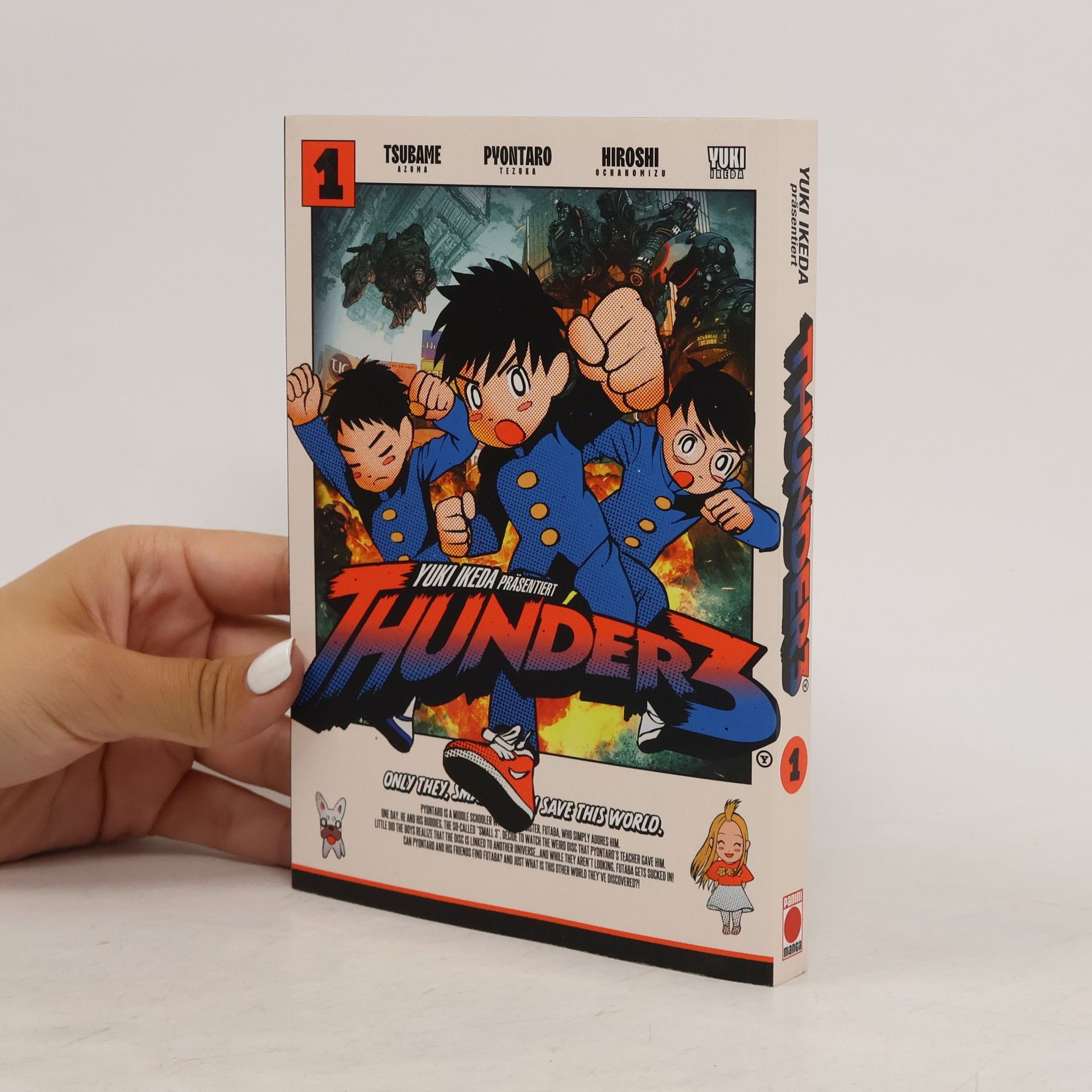 Yuki Ikeda Thunder 3 Band 01