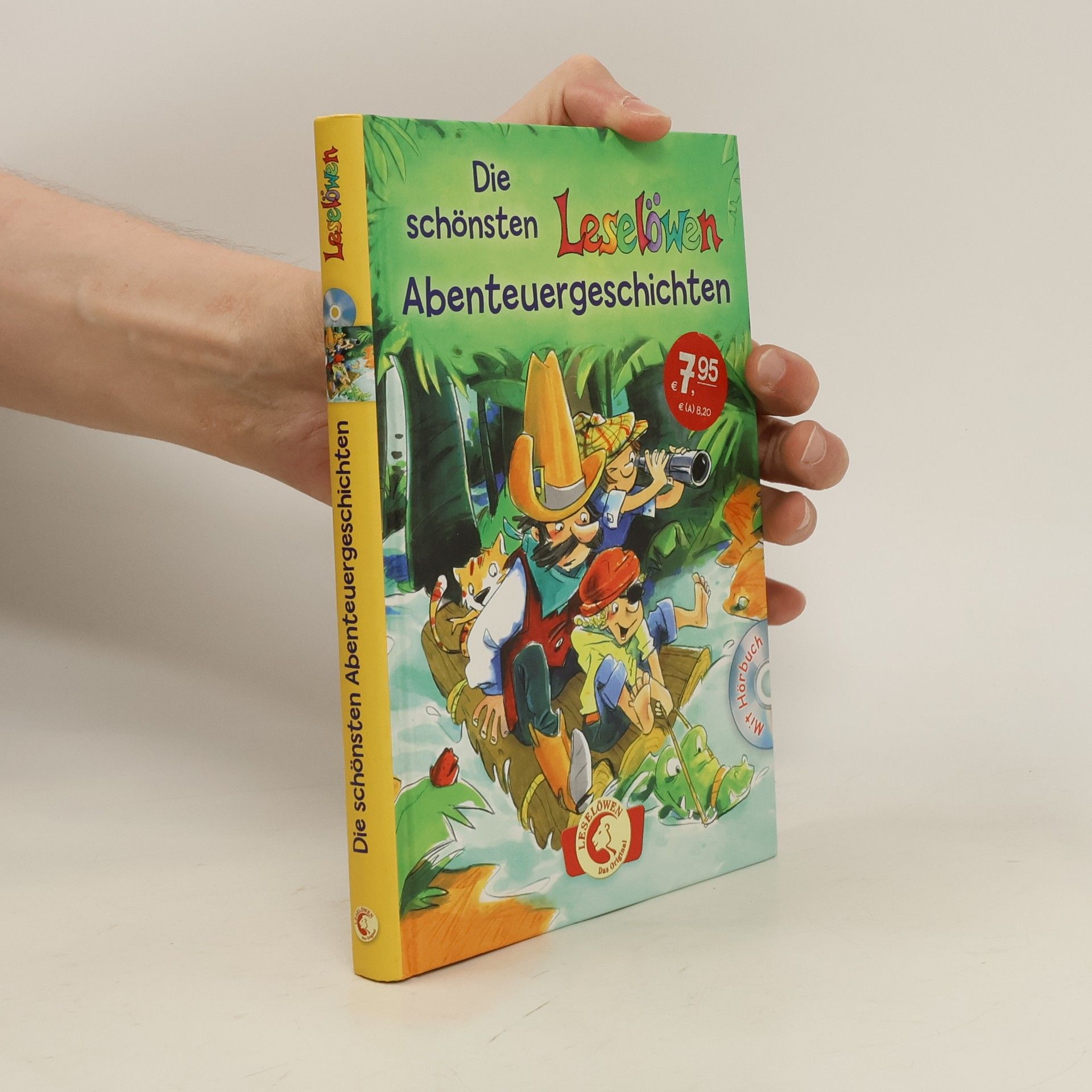 Loewe Verlag Die schönsten Leselöwen-Abenteuergeschichten, mit Hörbuch