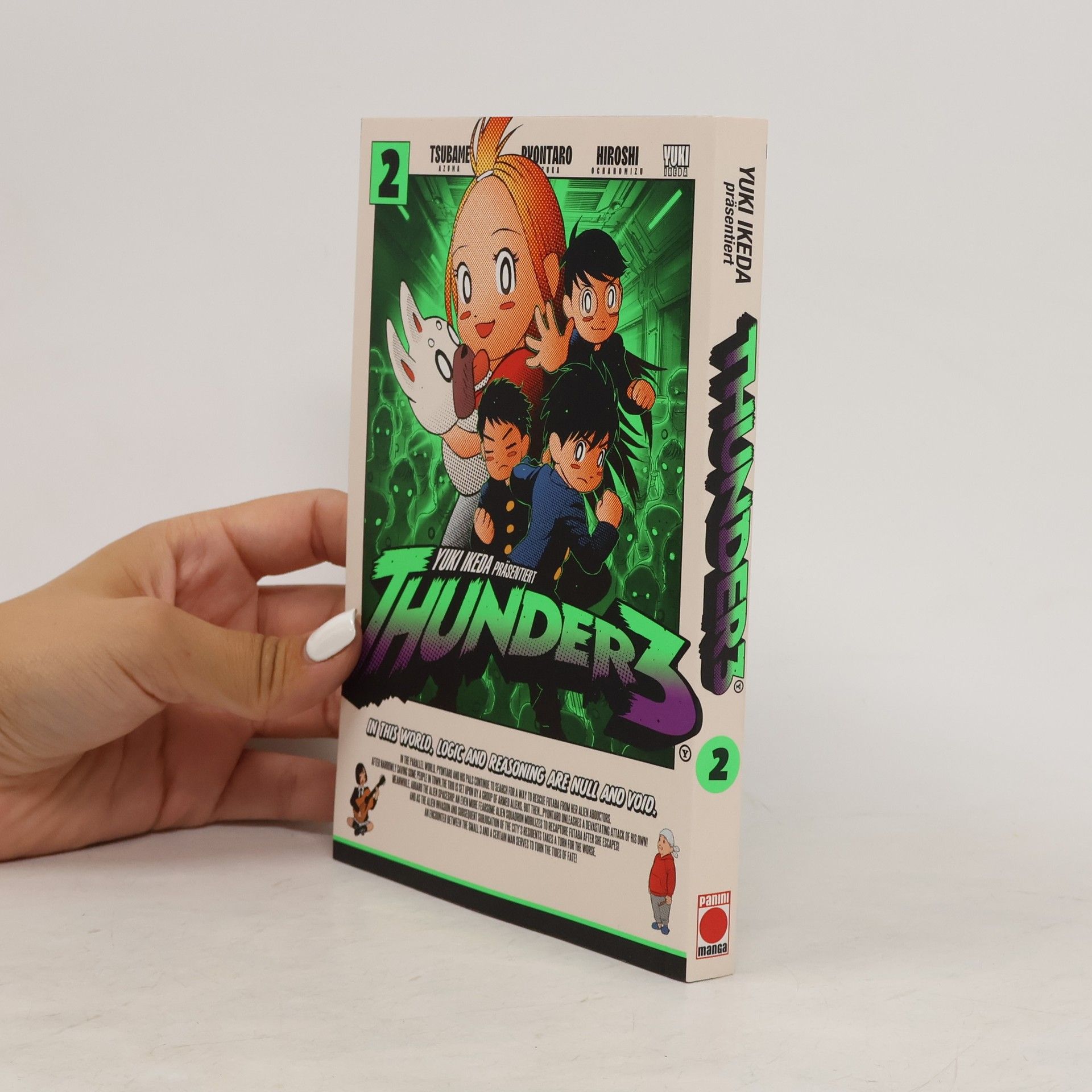 Yuki Ikeda Thunder 3 Band 02