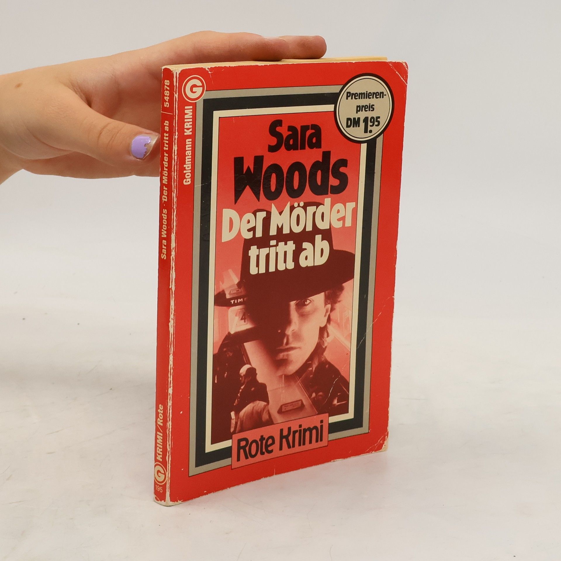 Sara Woods Der Mörder tritt ab