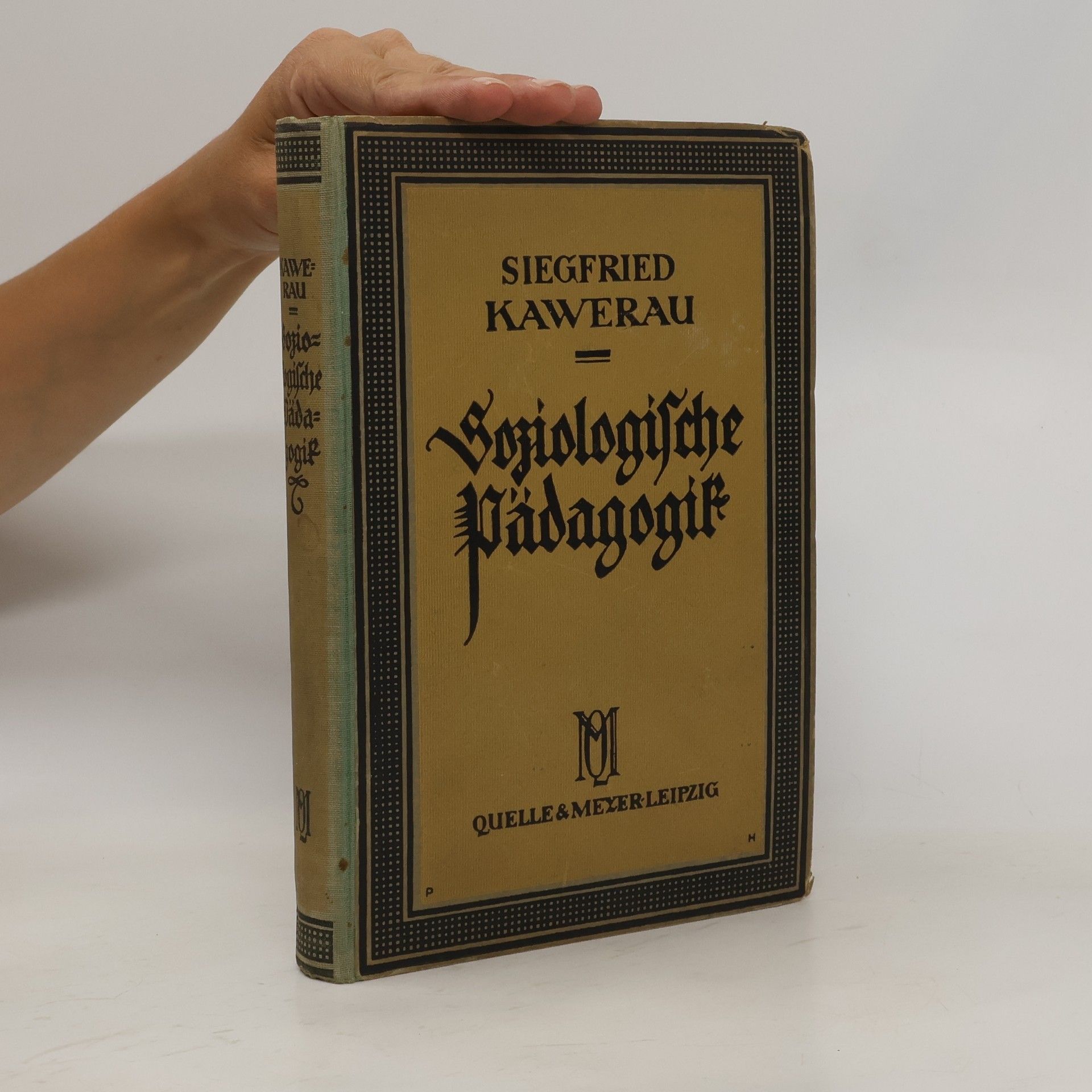 Siegfried Kawerau Soziologische Pädagogik