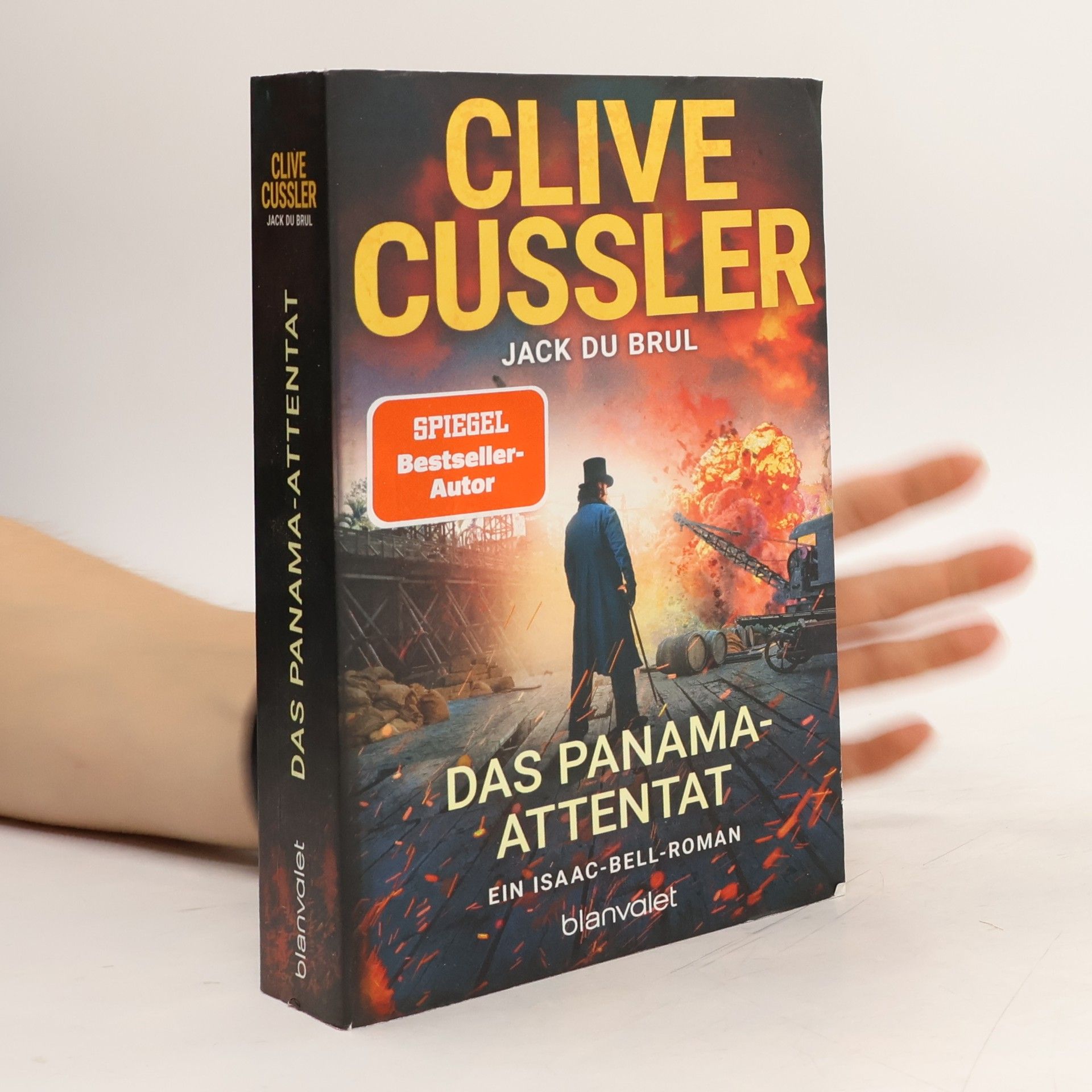 Clive Cussler Das Panama-Attentat