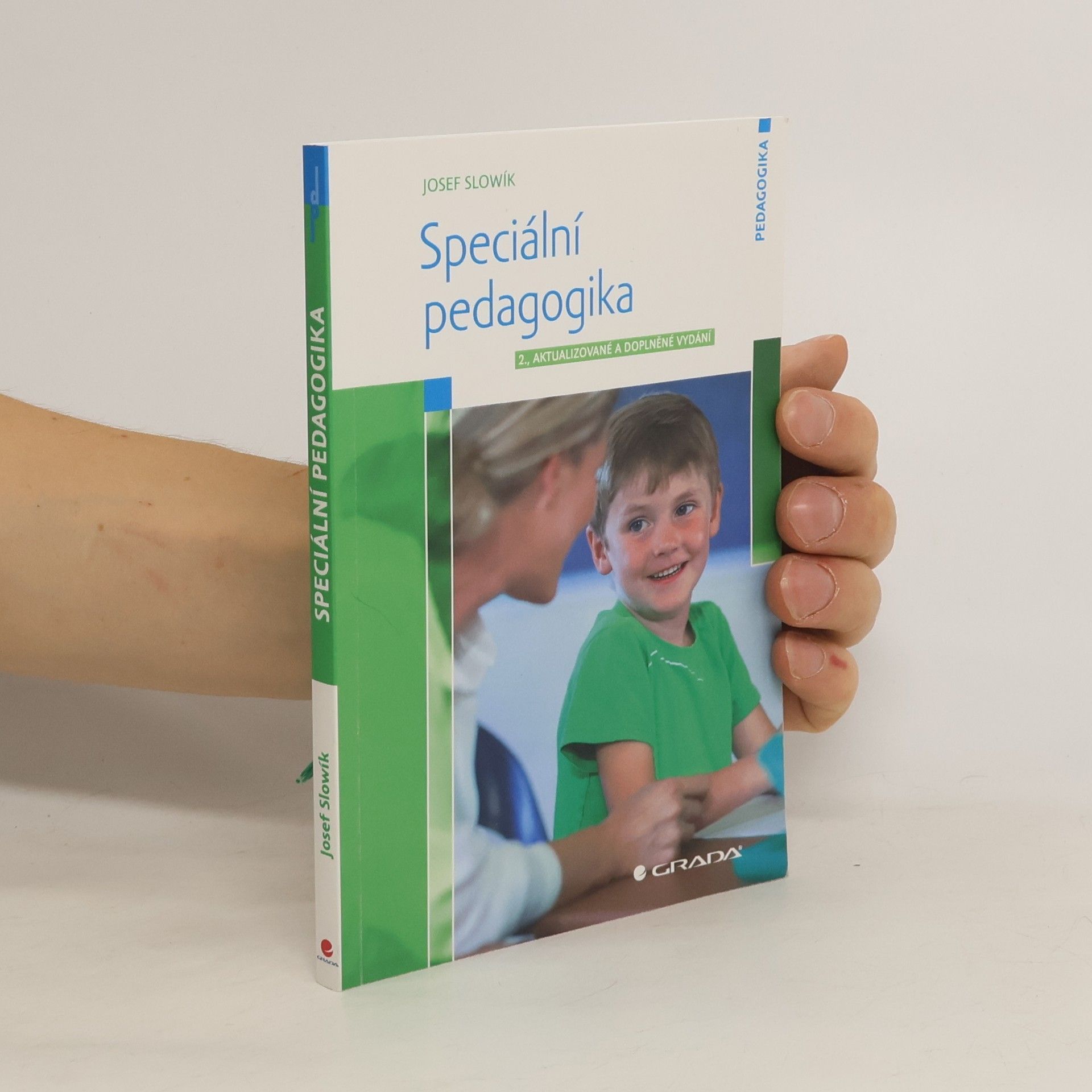 Josef Slowík Speciální pedagogika