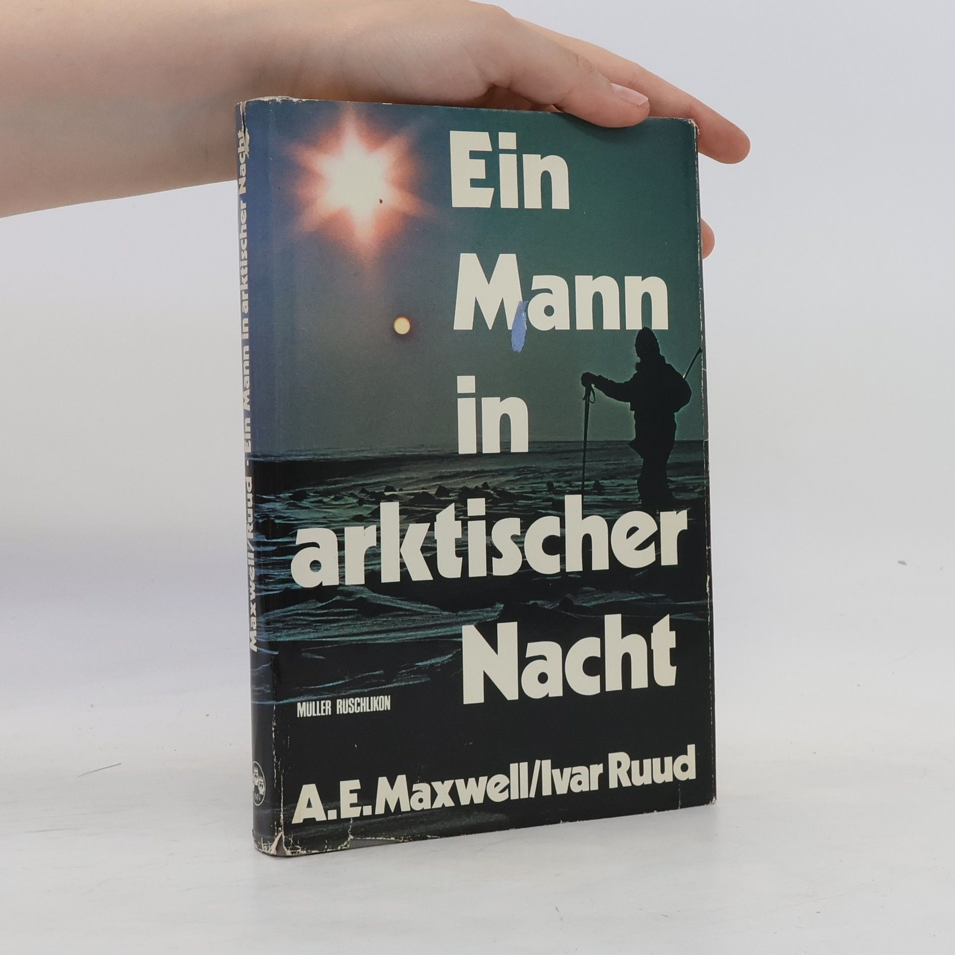 Ivar Ruud Ein Mann in arktischer Nacht