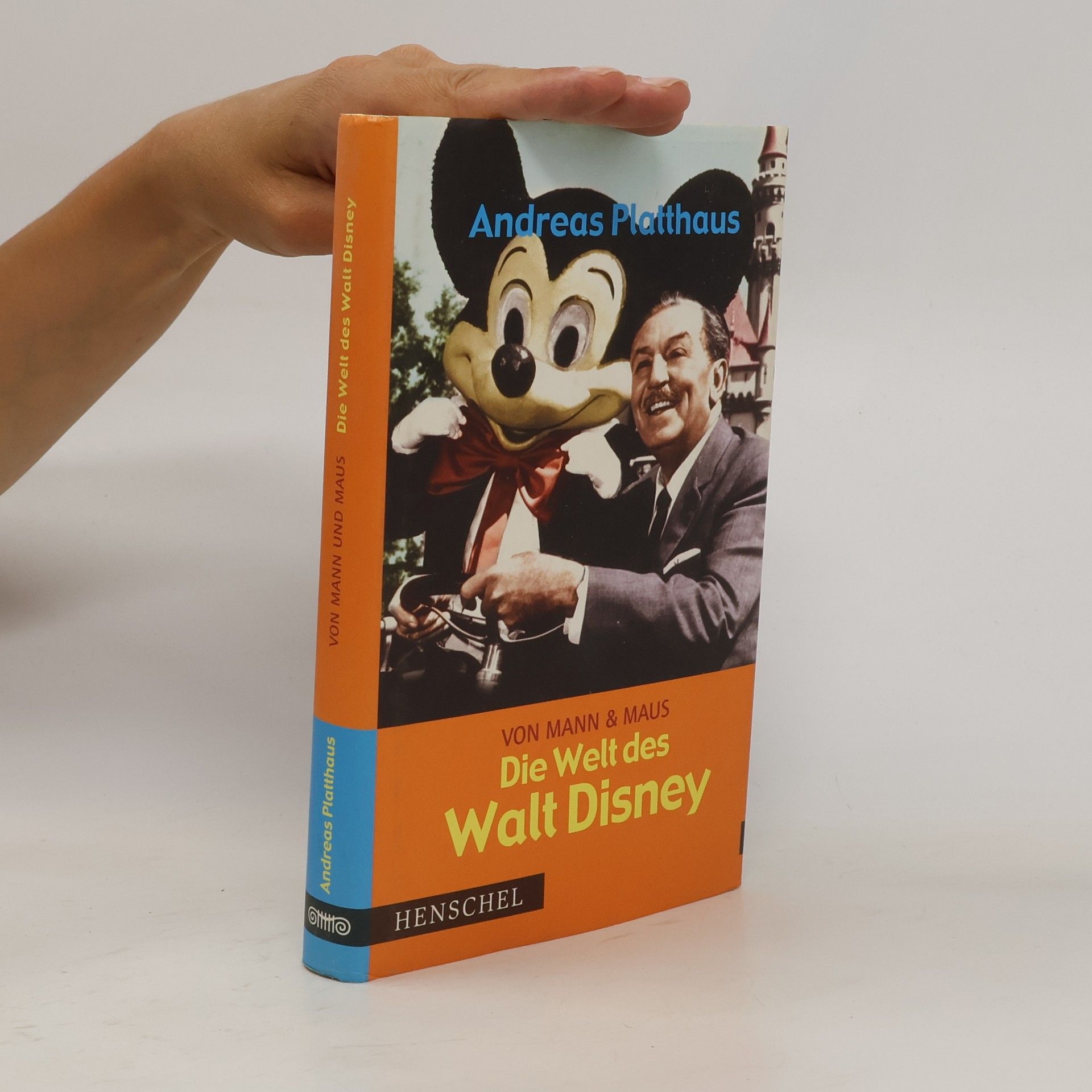 Andreas Platthaus Die Welt des Walt Disney