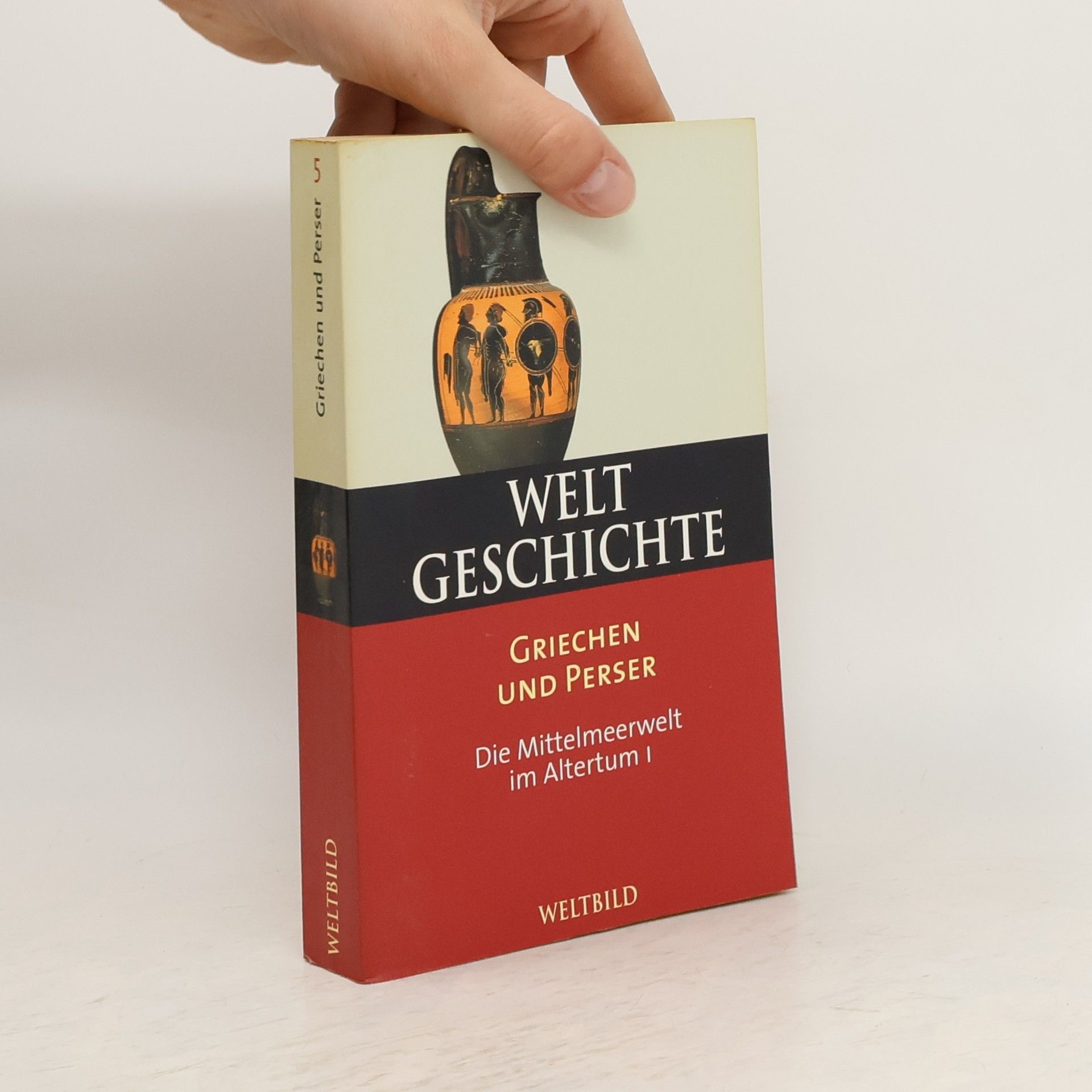 Auteurscollectief Welt Geschichte. Griechen und Perser. Die Mittelmeerwelt im Altertum I