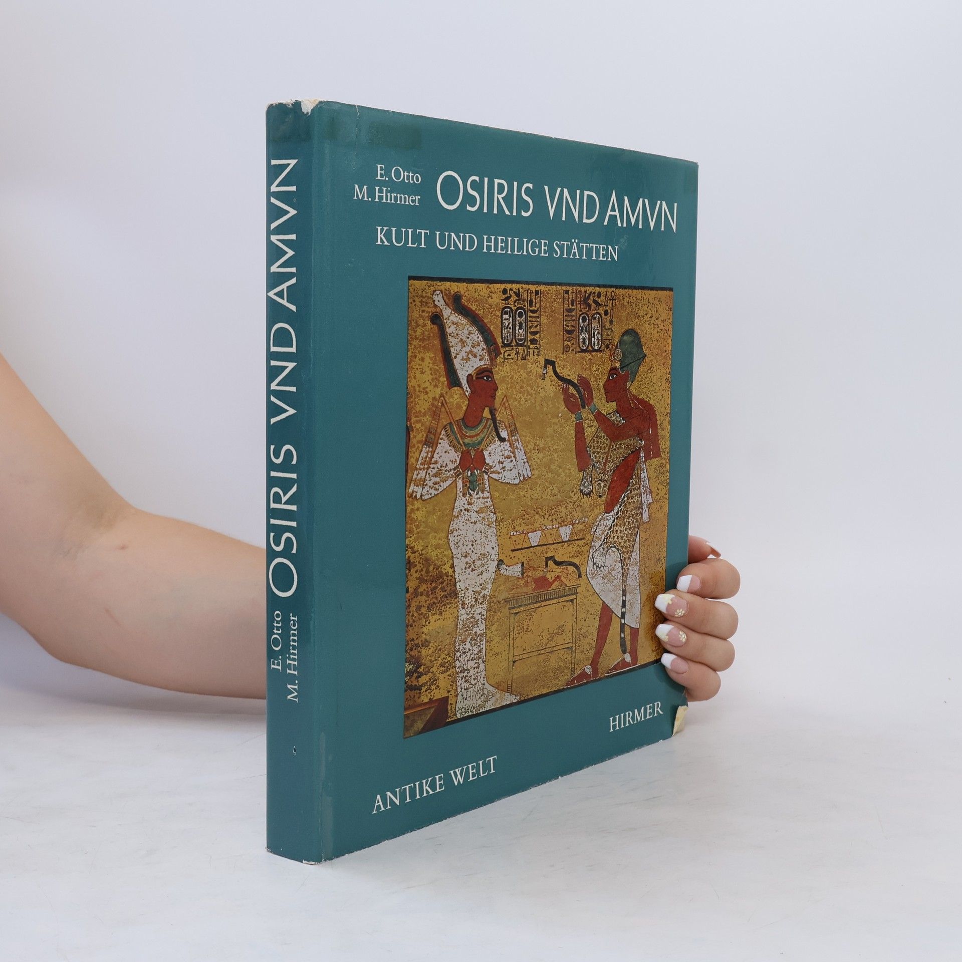 Eberhard Otto Osiris und Amun