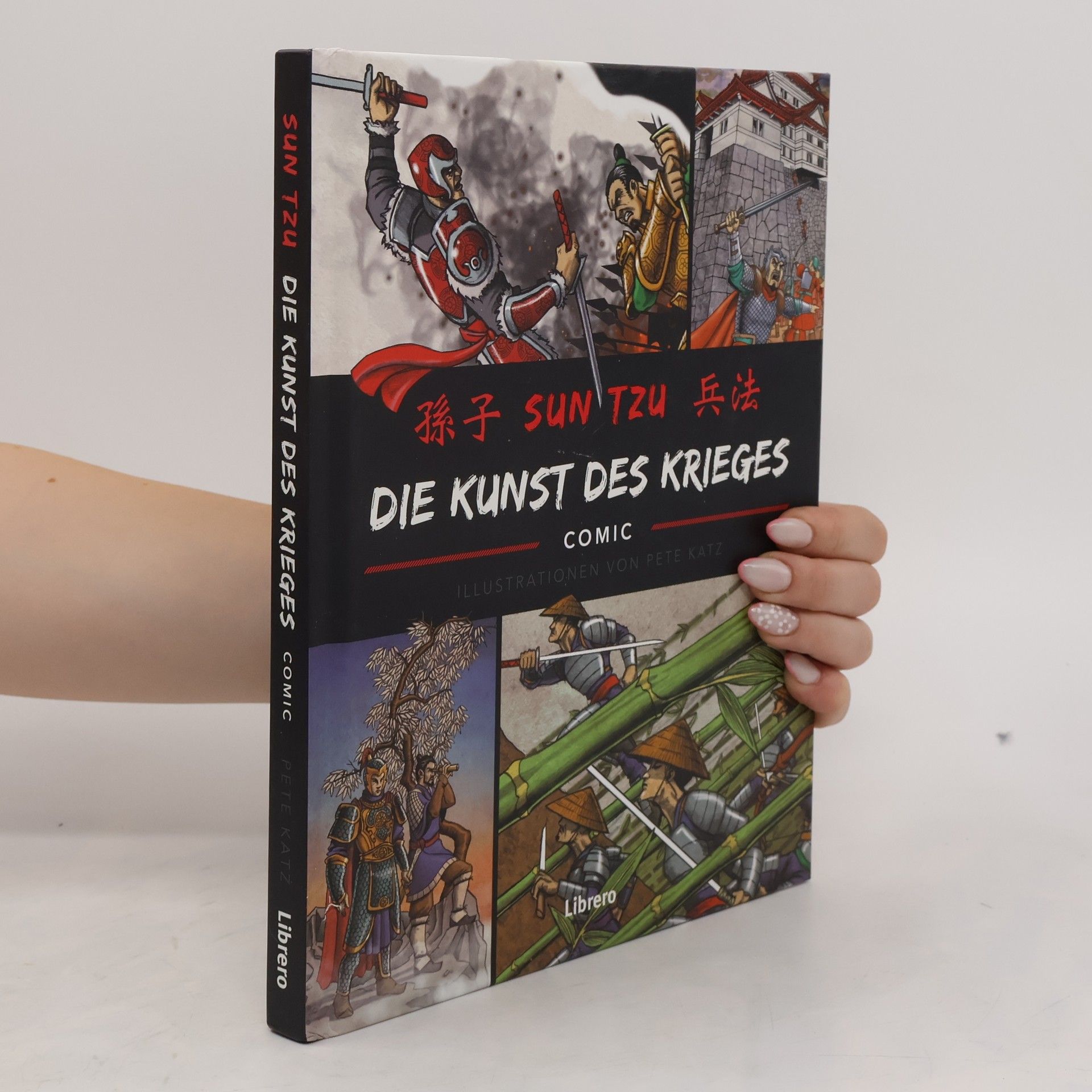 Pete Katz Sun Tzu - die Kunst des Krieges