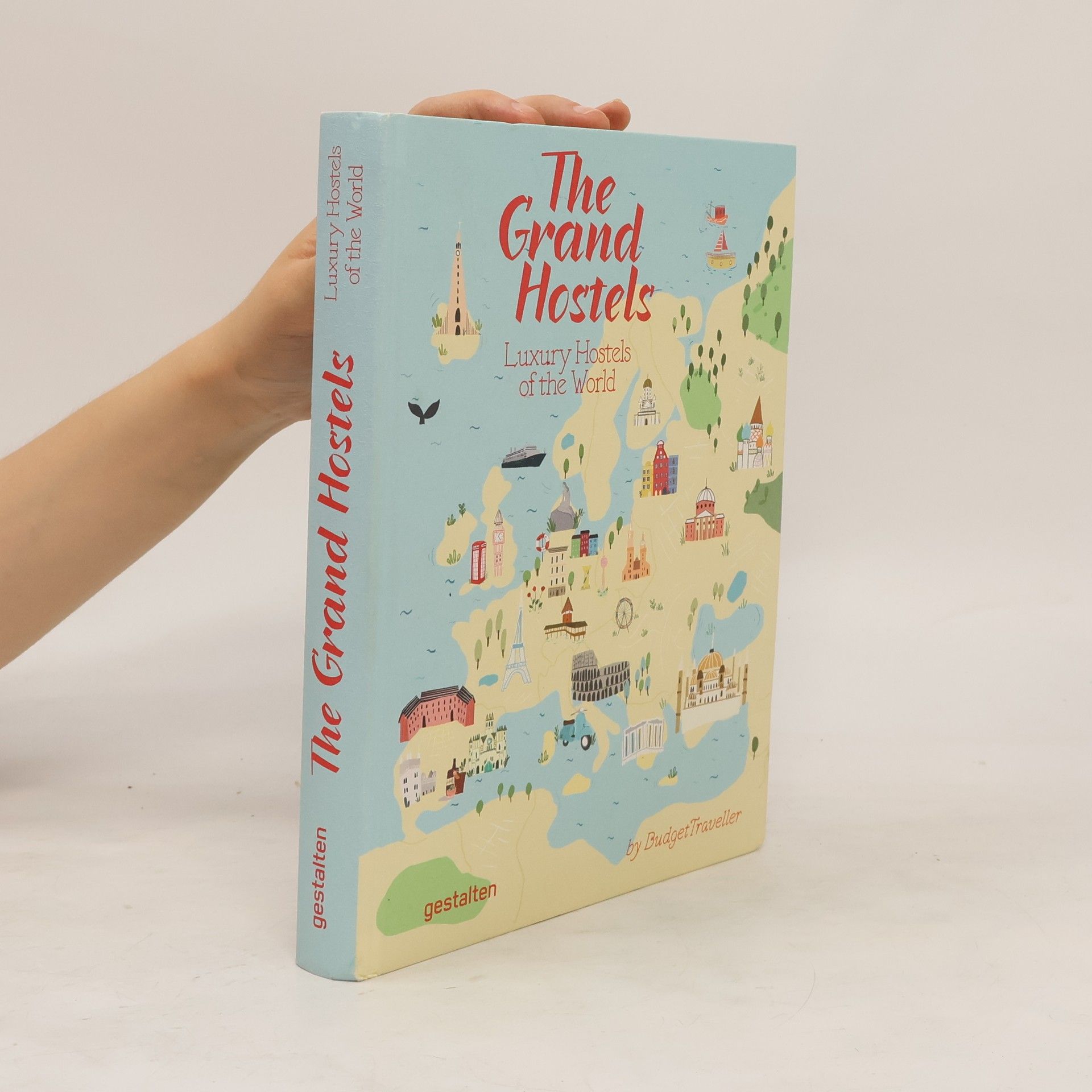 Robert Klanten The grand hostels