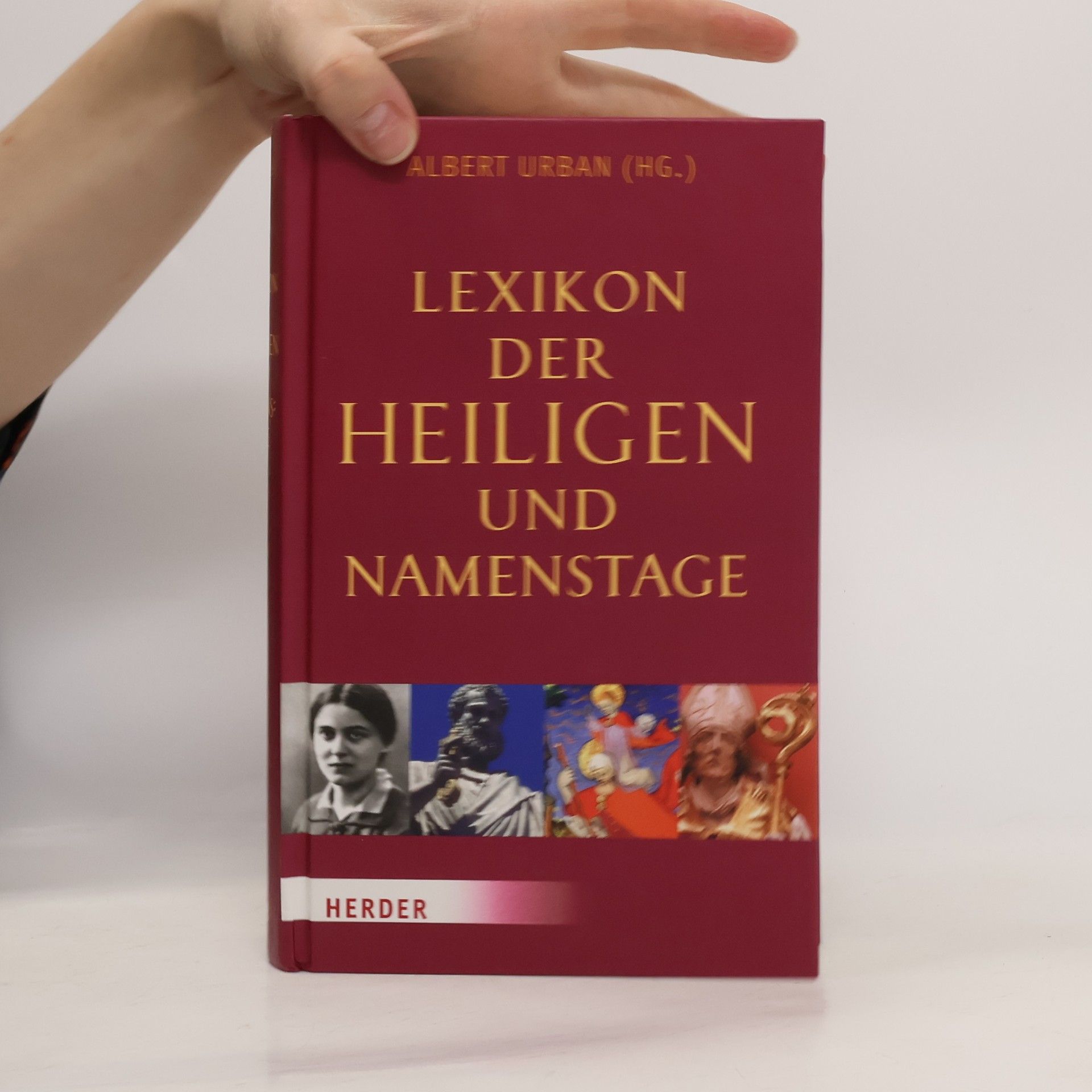 Albert J. Urban Lexikon der Heiligen und Namenstage