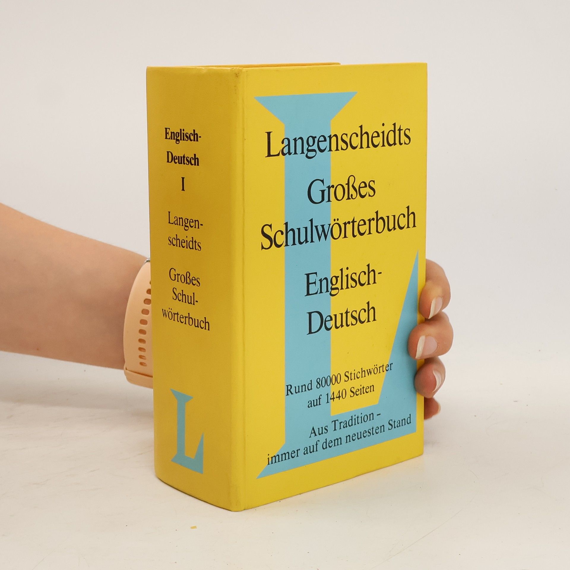 Heinz Messinger Langenscheidts Großes Schulwörterbuch. Englisch-Deutsch