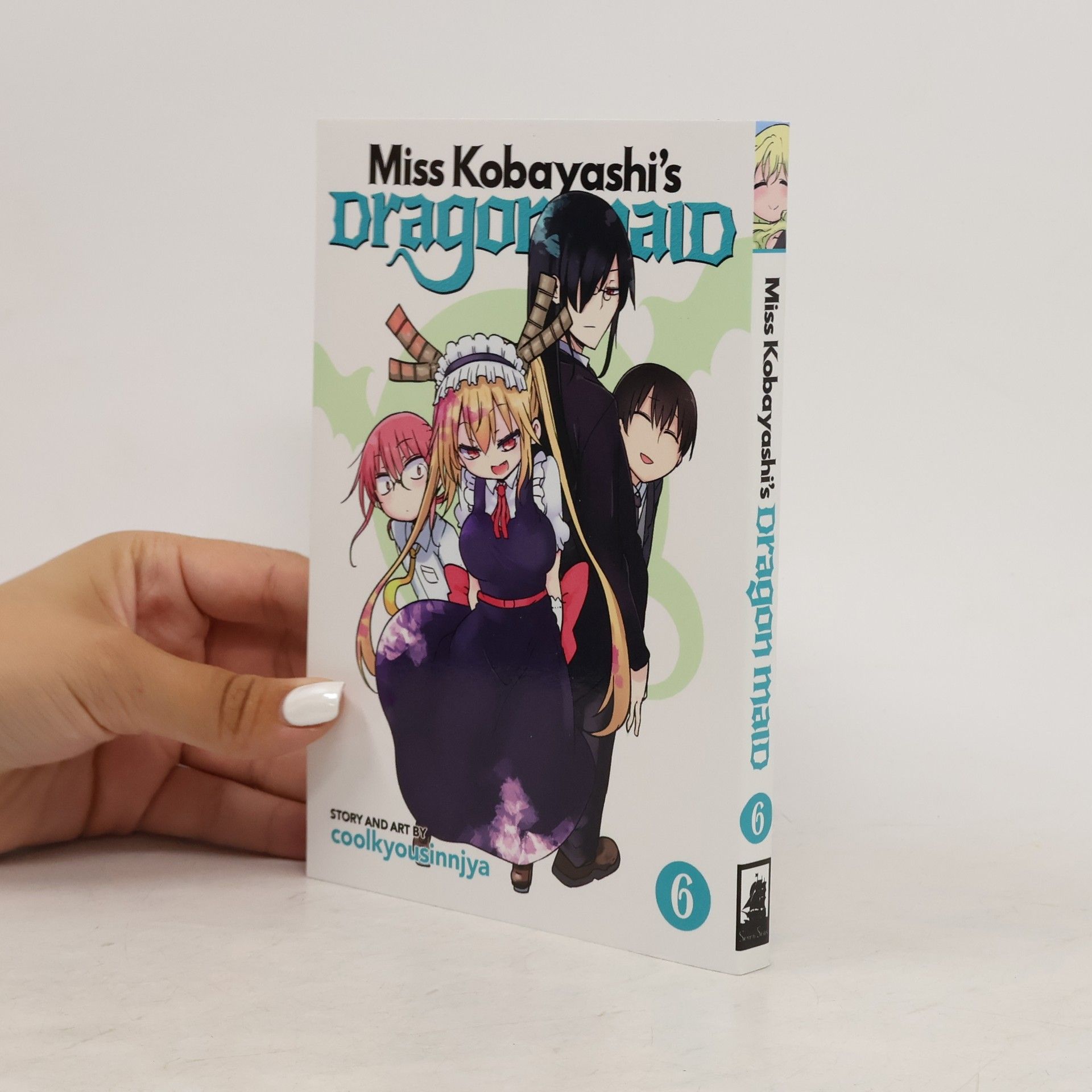coolkyousinnjya Miss Kobayashi's Dragon Maid Vol. 6
