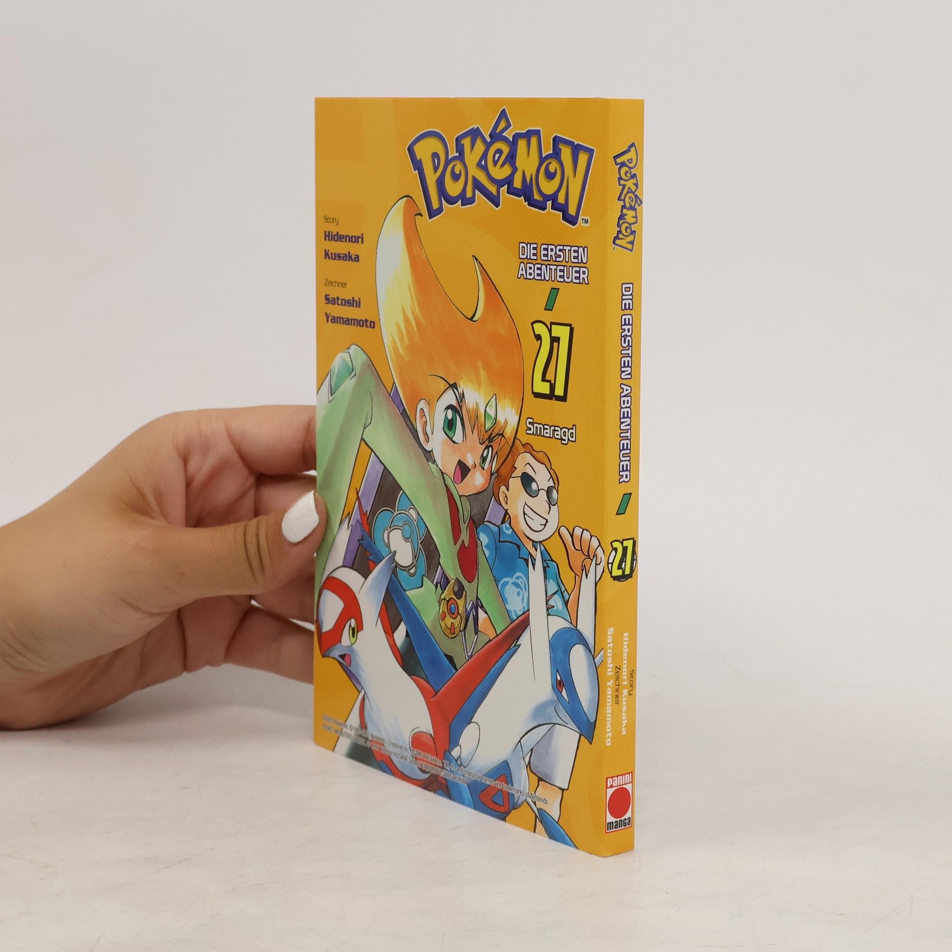 Hidenori Kusaka Pokémon - die ersten Abenteuer