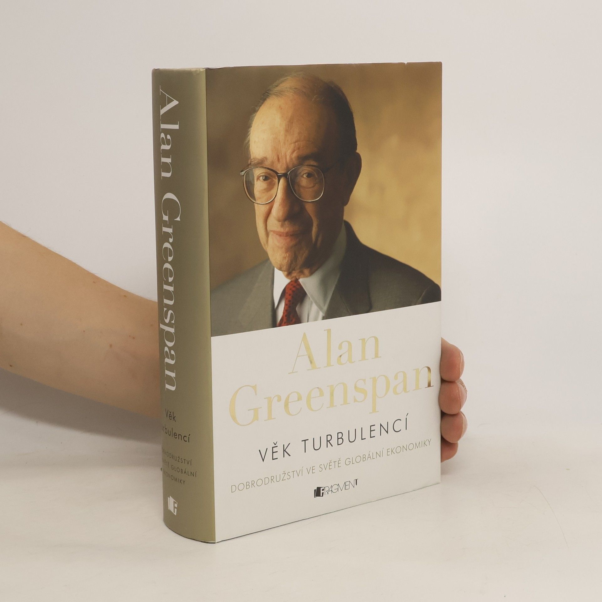 Alan Greenspan Věk turbulencí. Dobrodružství ve světě globální ekonomiky