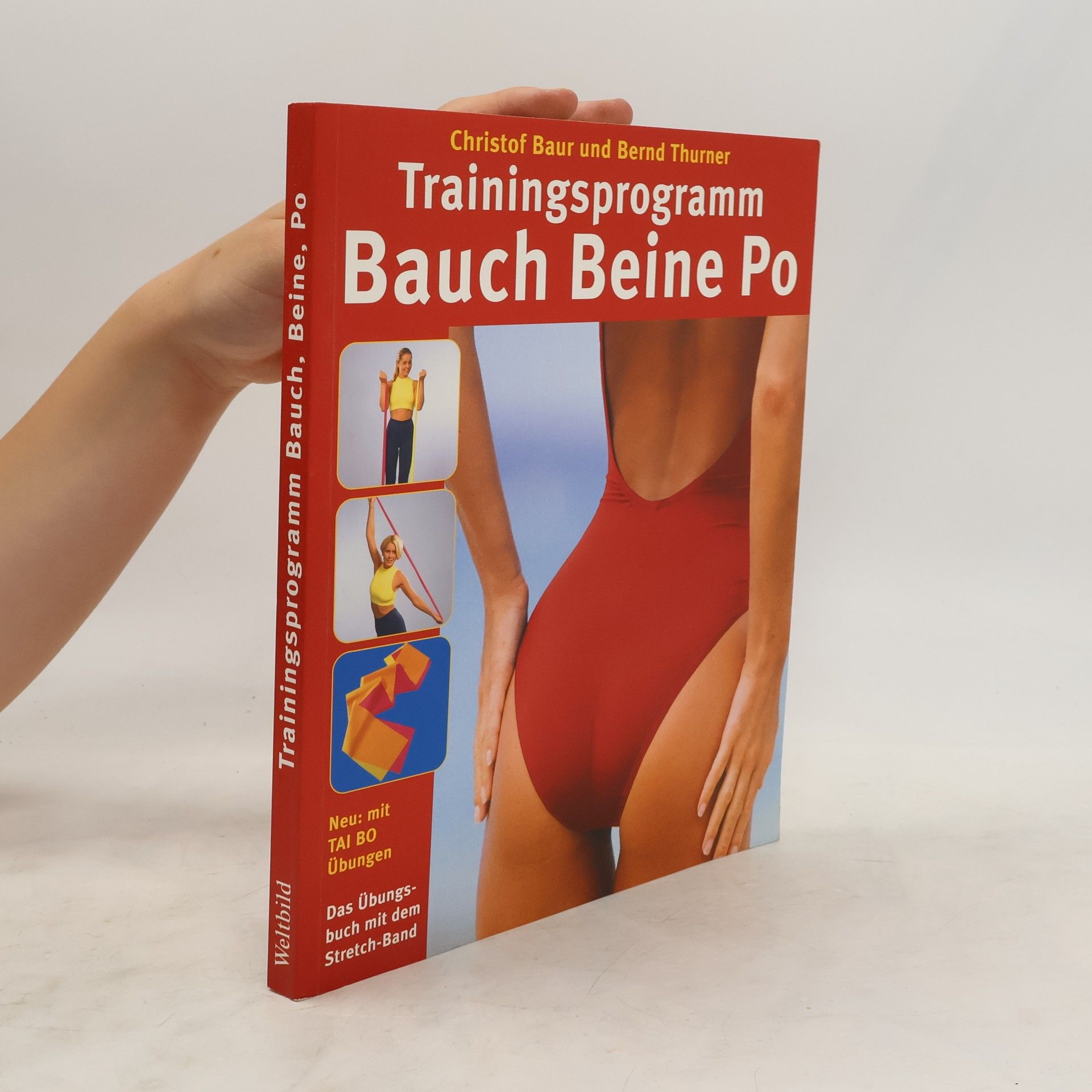 Christof Baur Trainingsprogramm Bauch Beine Po