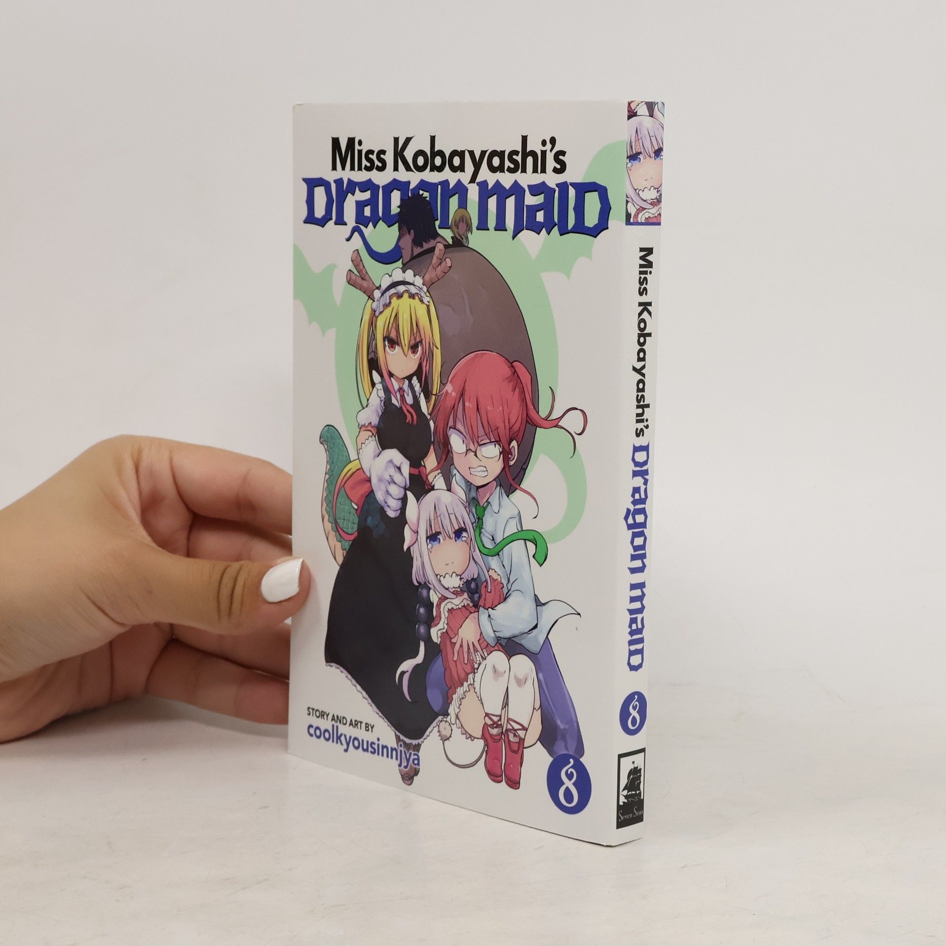 coolkyousinnjya Miss Kobayashi's Dragon Maid Vol. 8