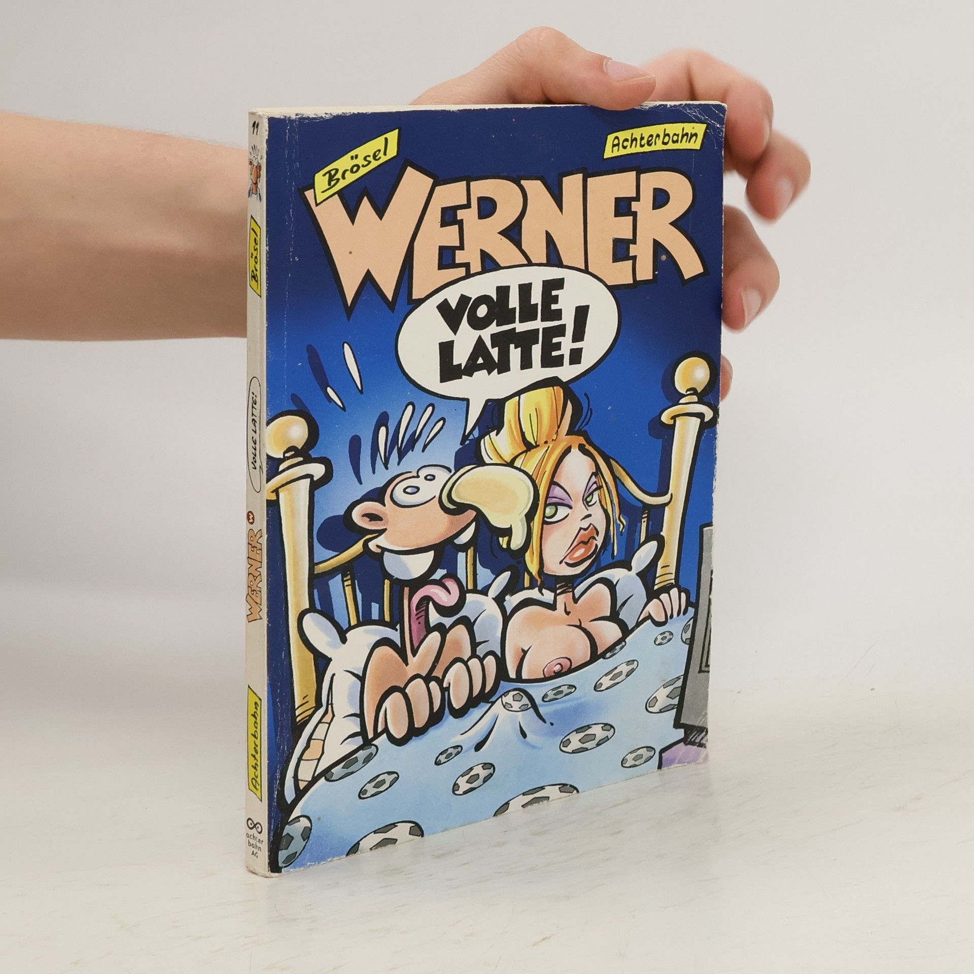 Brösel Werner - volle Latte!