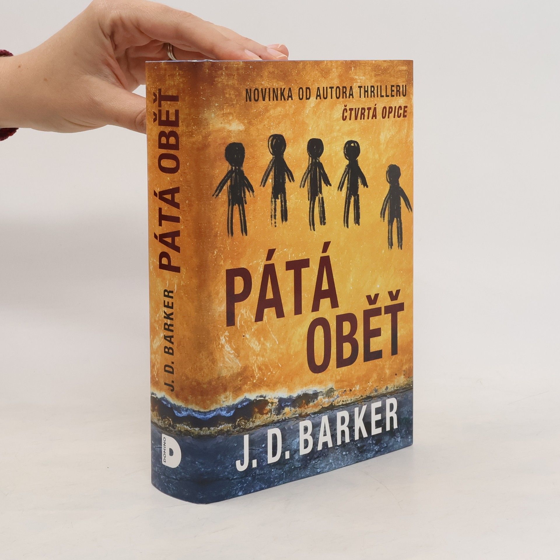 J. D. (Jonathan Dylan) Barker Pátá oběť