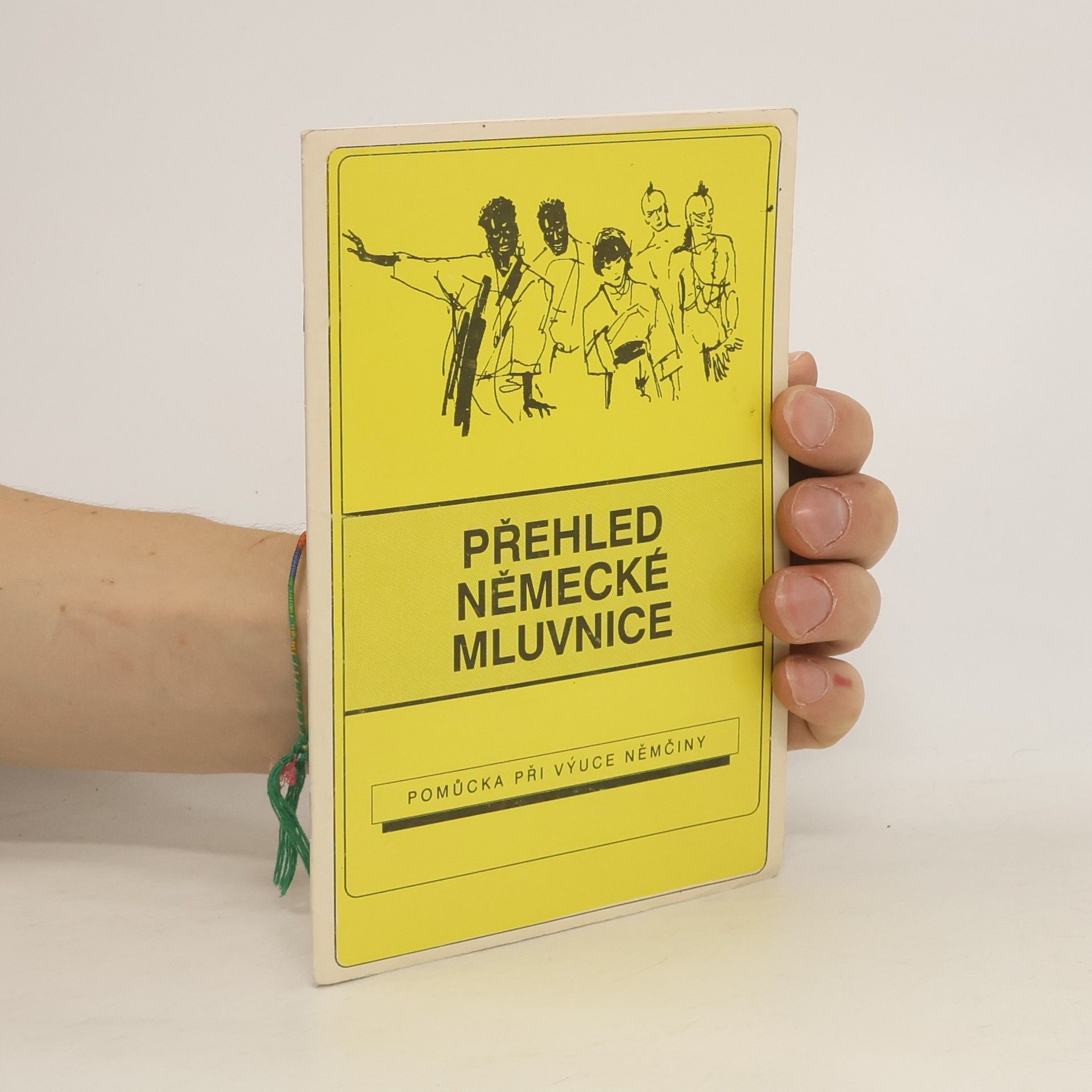 Autorenkollektiv Přehled německé mluvnice