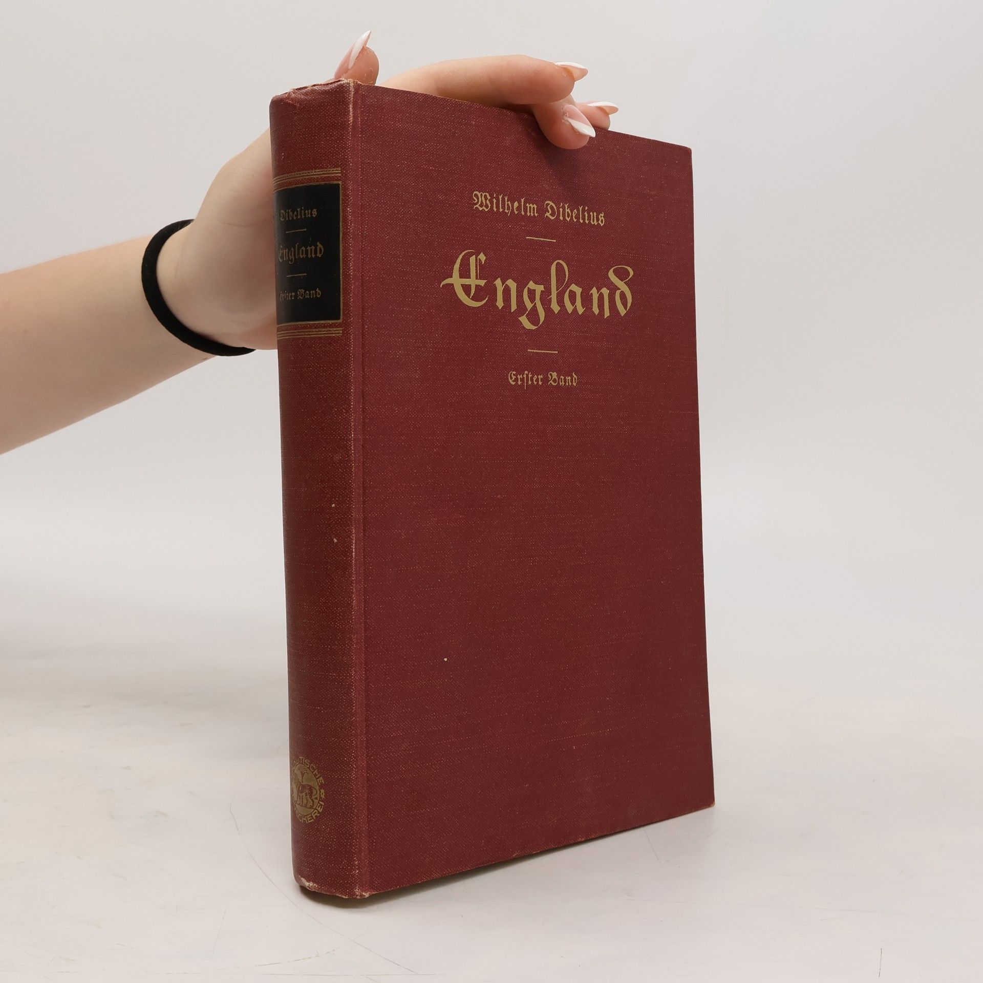 Wilhelm Dibelius England 1