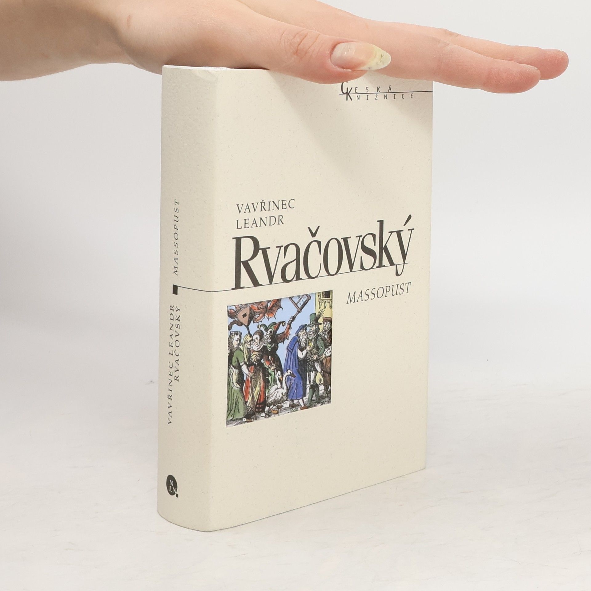 Vavřinec Leandr Rvačovský Massopust