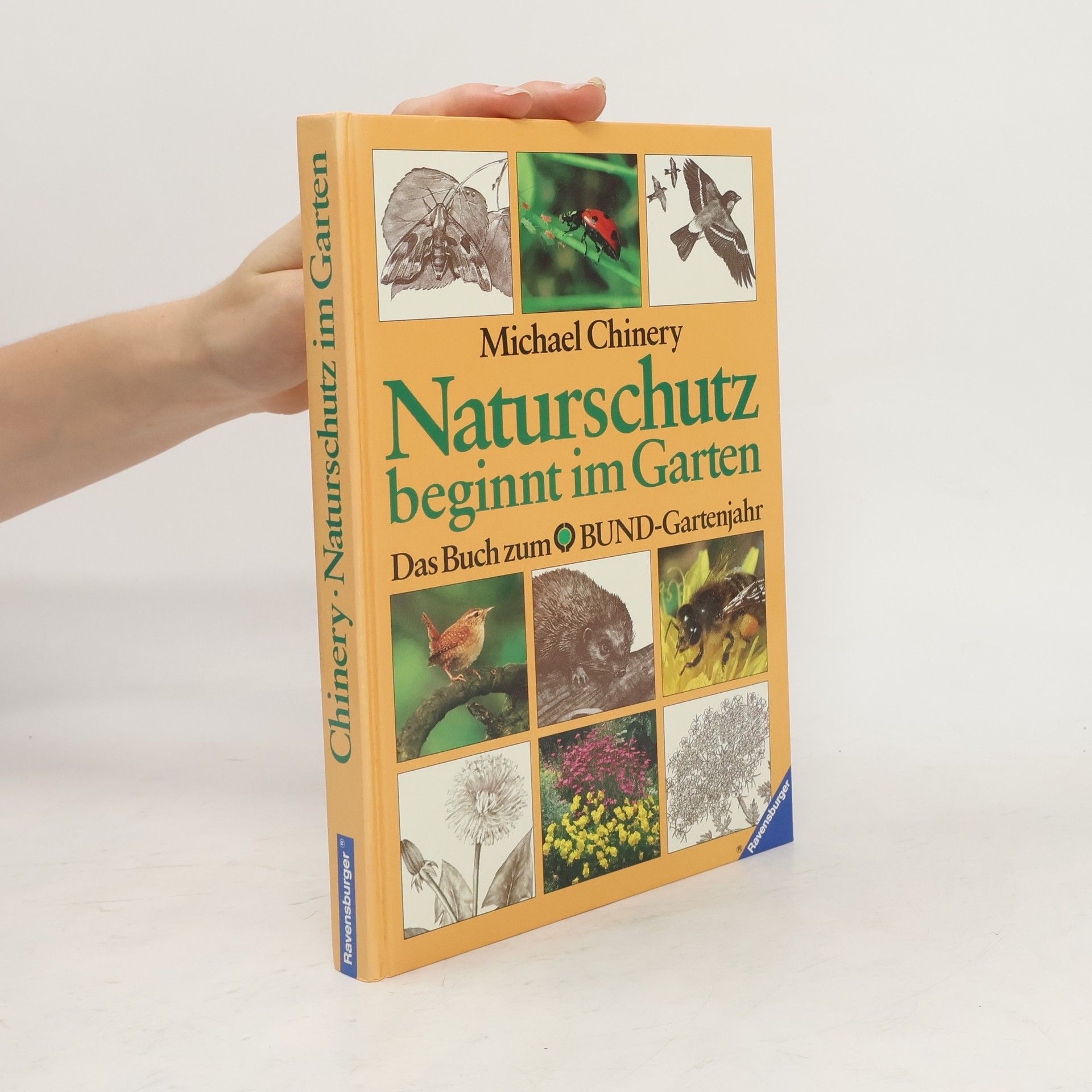 Michael Chinery Naturschutz beginnt im Garten