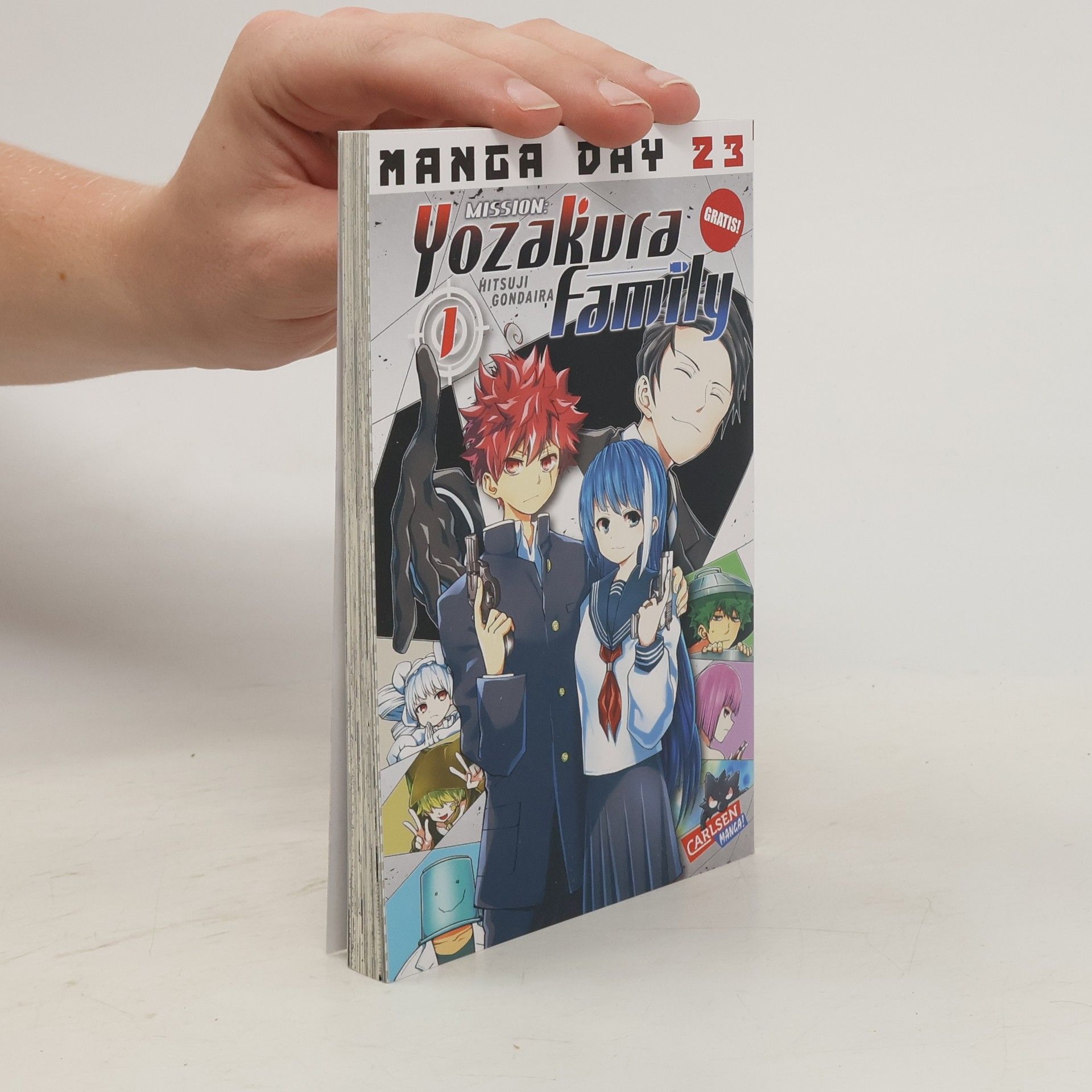 Hitsuji Gondaira Manga Day 23. Mission Yozakura Family
