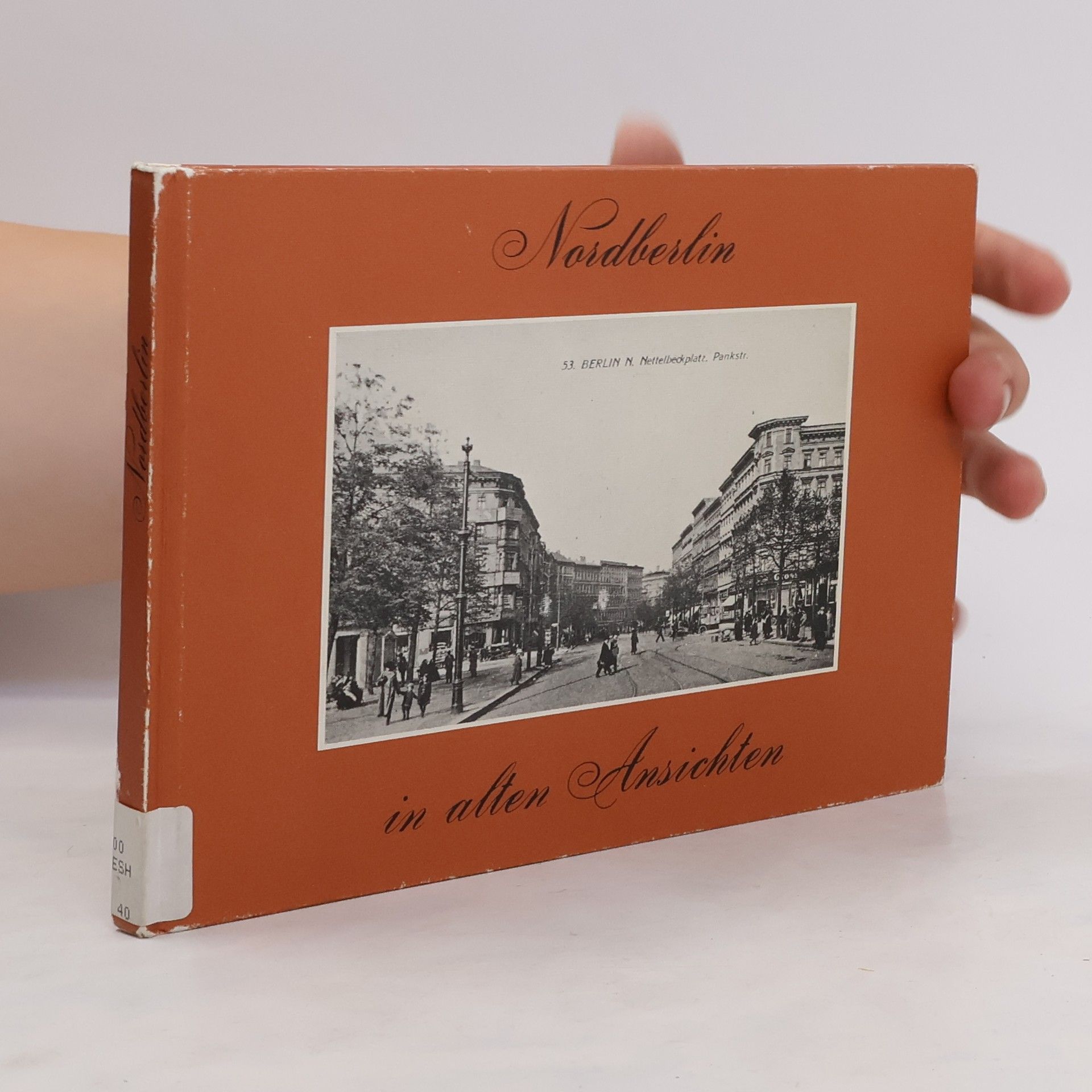 Collectif d'auteurs Nordberlin in alten Ansichten