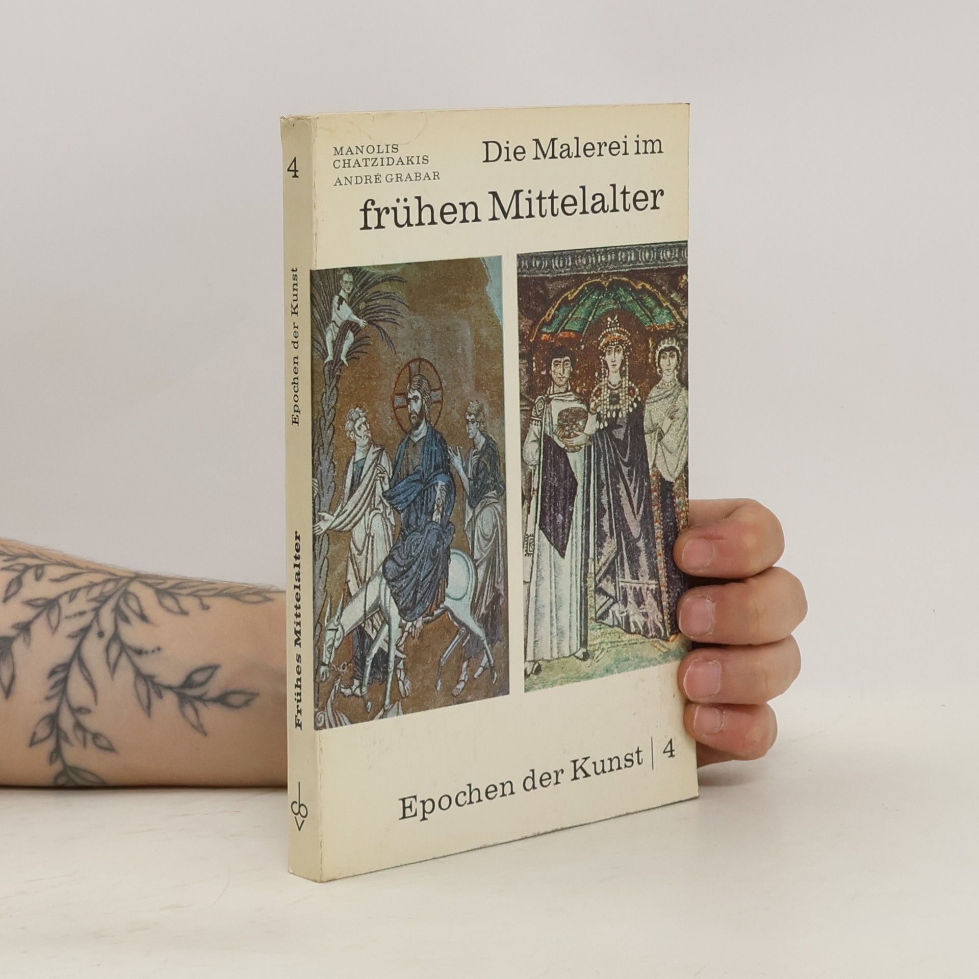 Manolis Chatzidakis Die Malerei im frühen Mittelalter