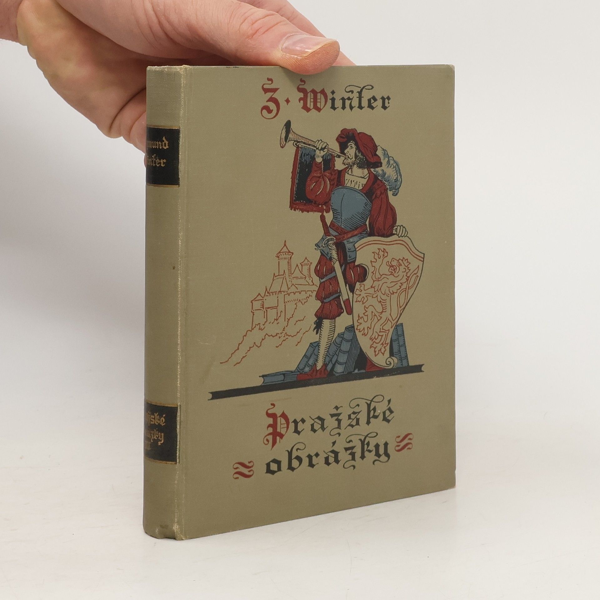 Zikmund Winter Pražské obrázky. Řada druhá