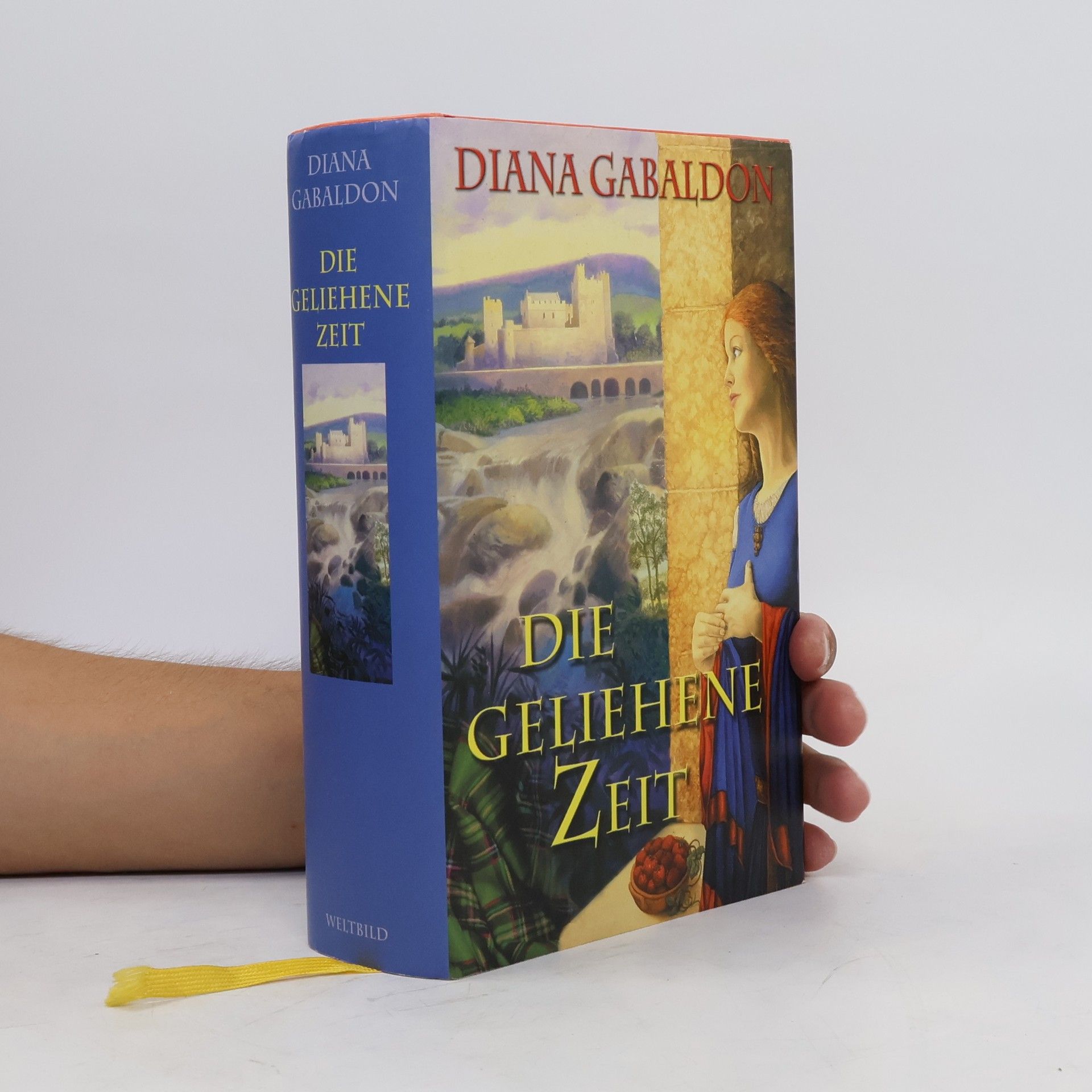 Diana Gabaldon Die geliehene Zeit