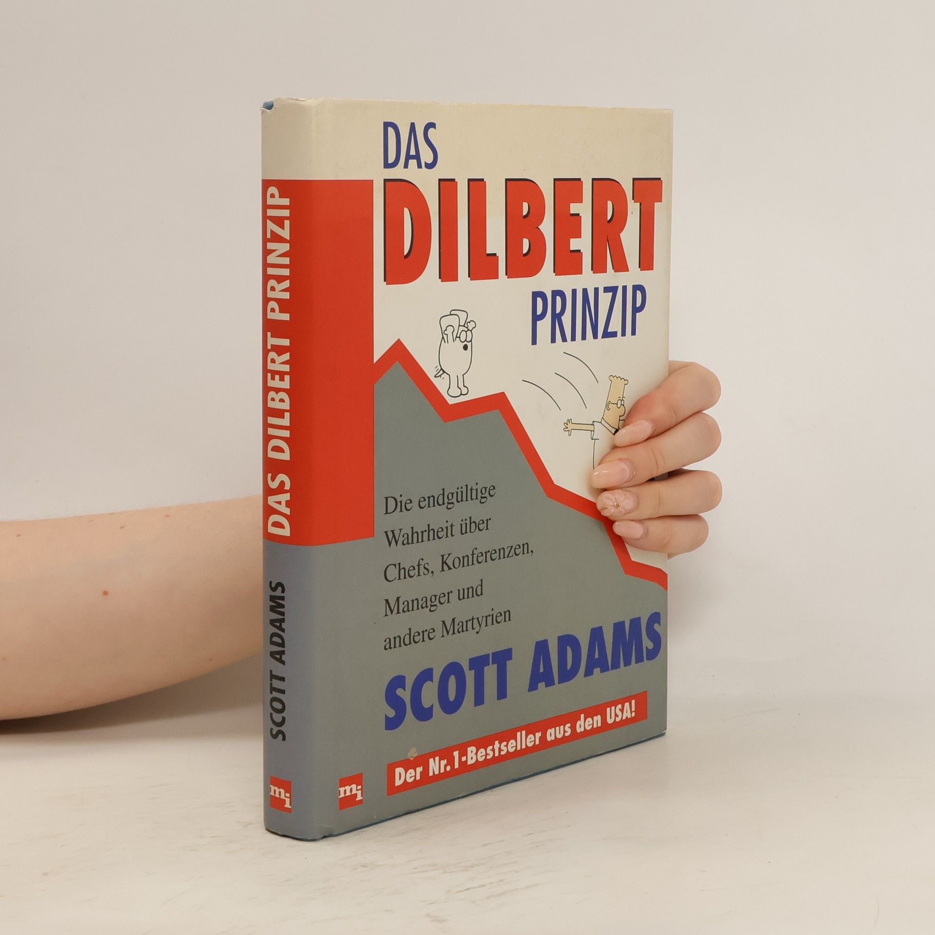 Scott Adams Das Dilbert-Prinzip