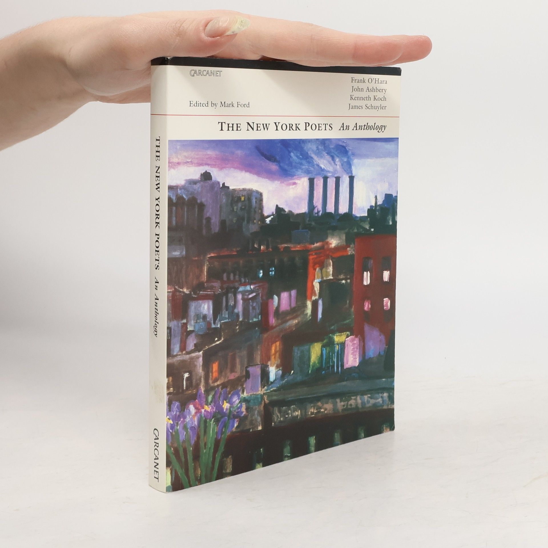 John Ashbery New York Poets: An Anthology
