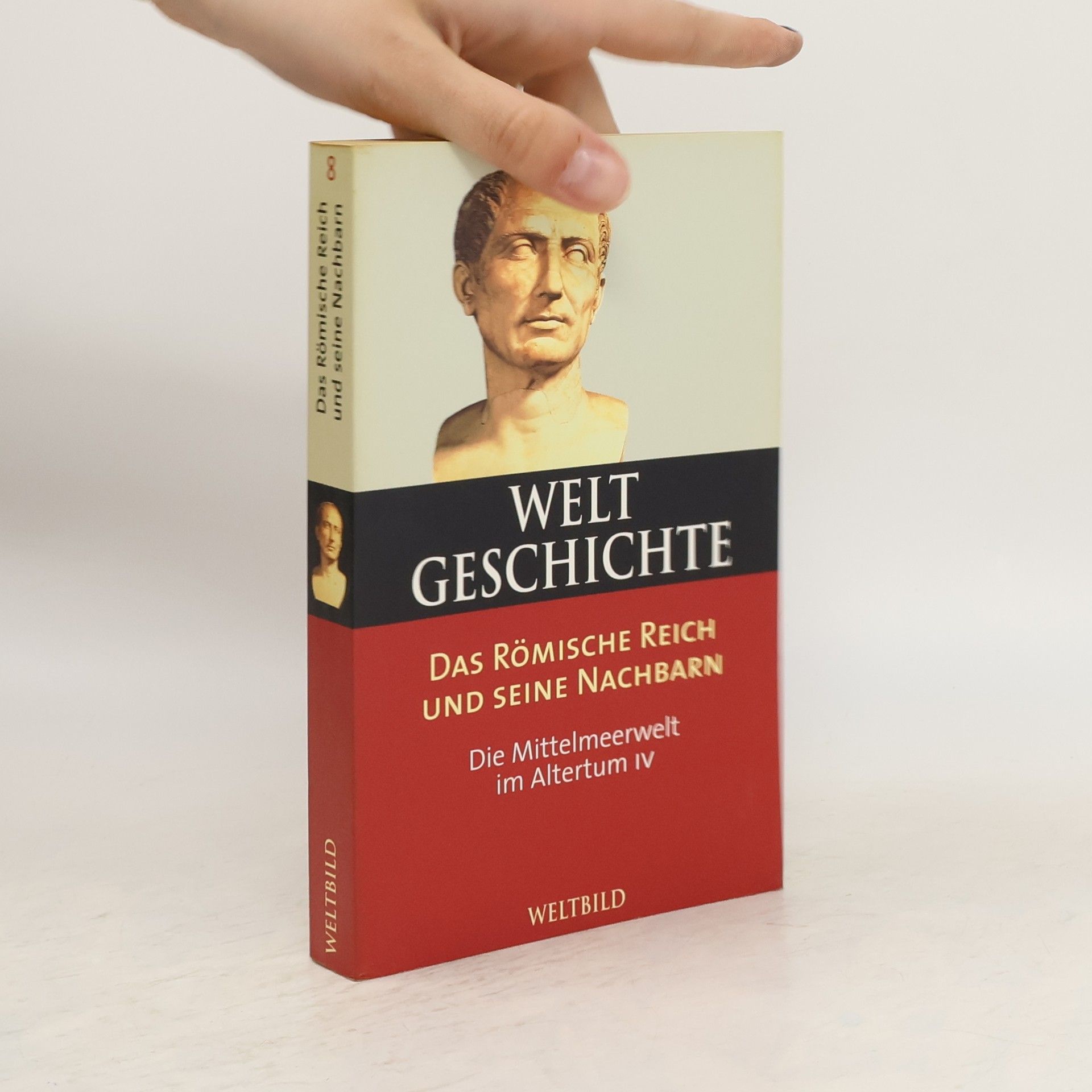 Fergus Millar Weltgeschichte 8. Das Römische Reich und seine Nachbarn