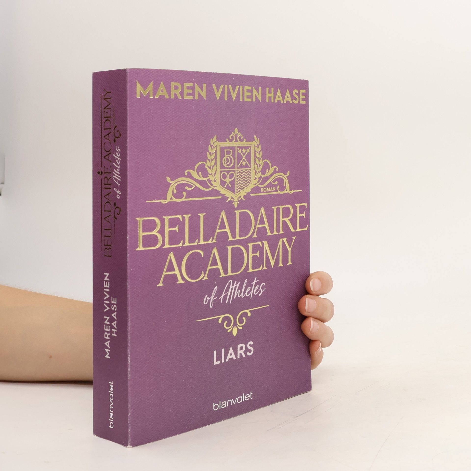 Maren Vivien Haase Belladaire Academy of Athletes - Liars
