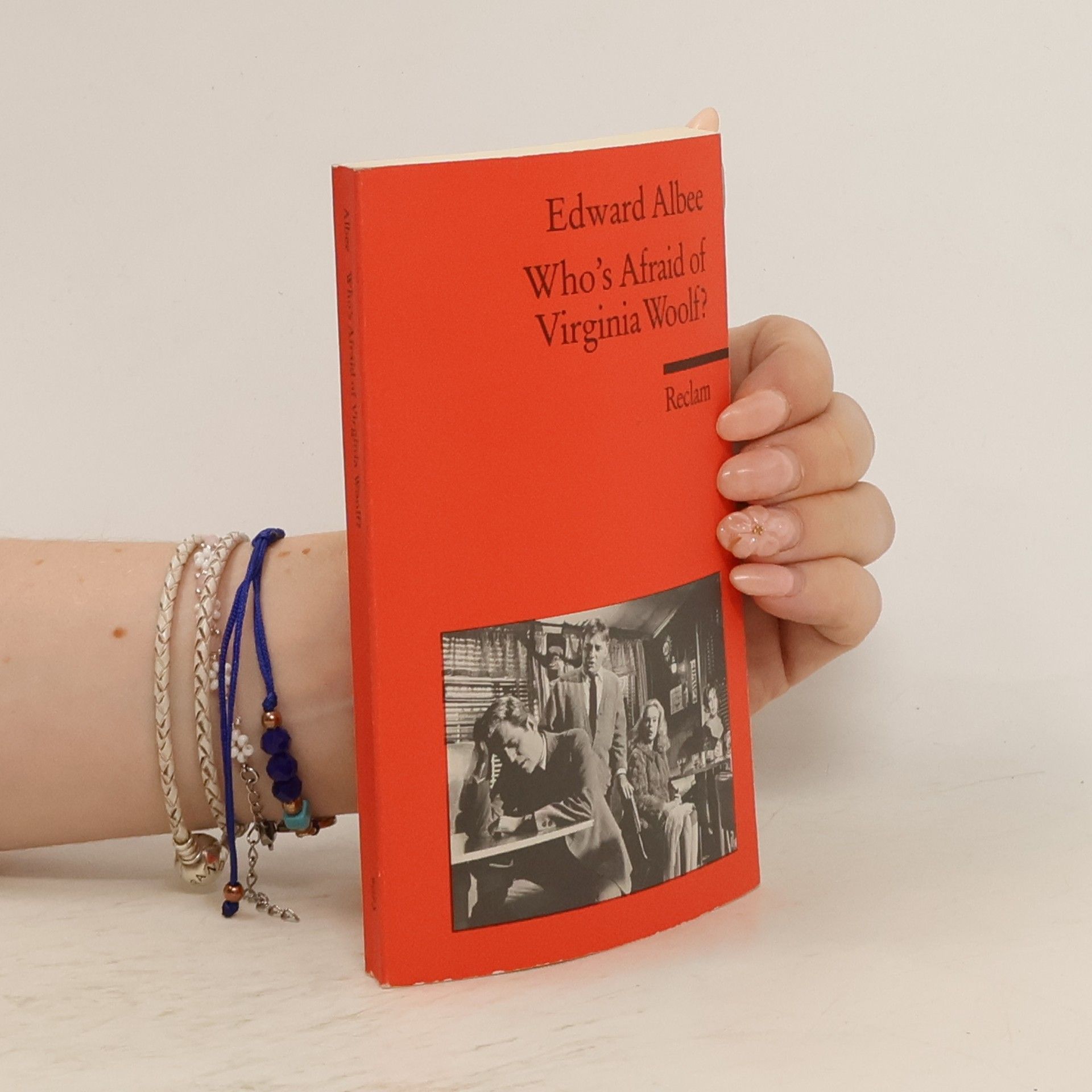 Edward Albee Who's afraid of Virginia Woolf?