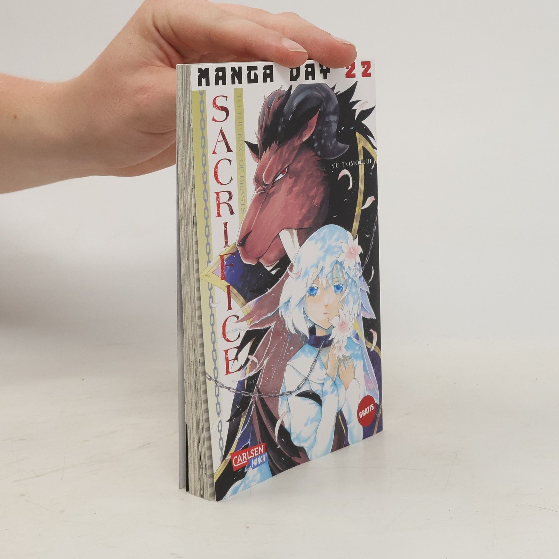 Collectif d'auteurs Manga Day 22. Sacrifice