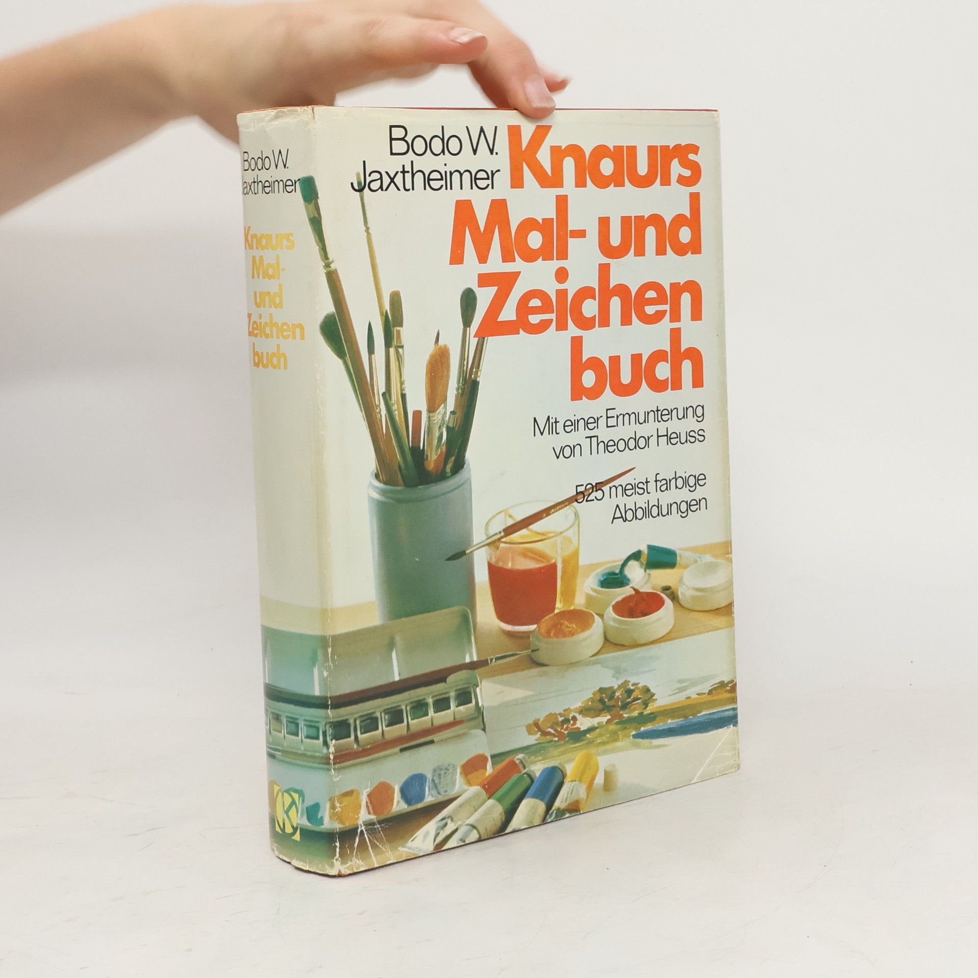 Bodo W. Jaxtheimer Knaurs Mal- und Zeichenbuch