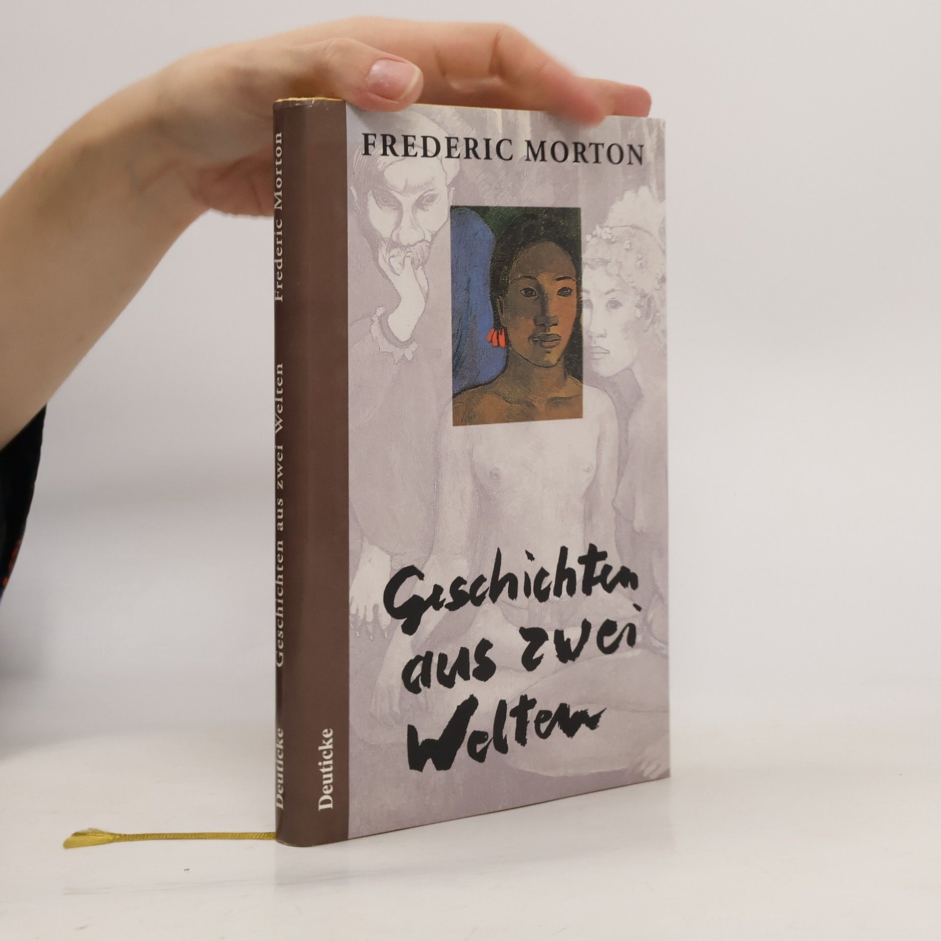 Frederic Morton Geschichten aus zwei Welten