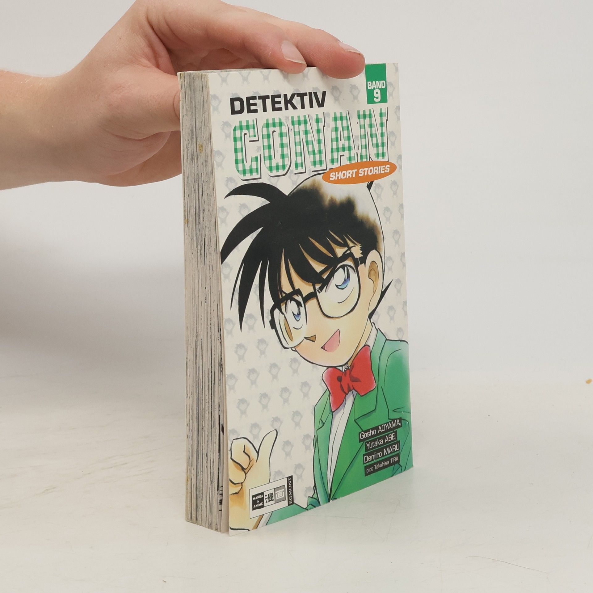 Gosho Aoyma Detektiv Conan 9