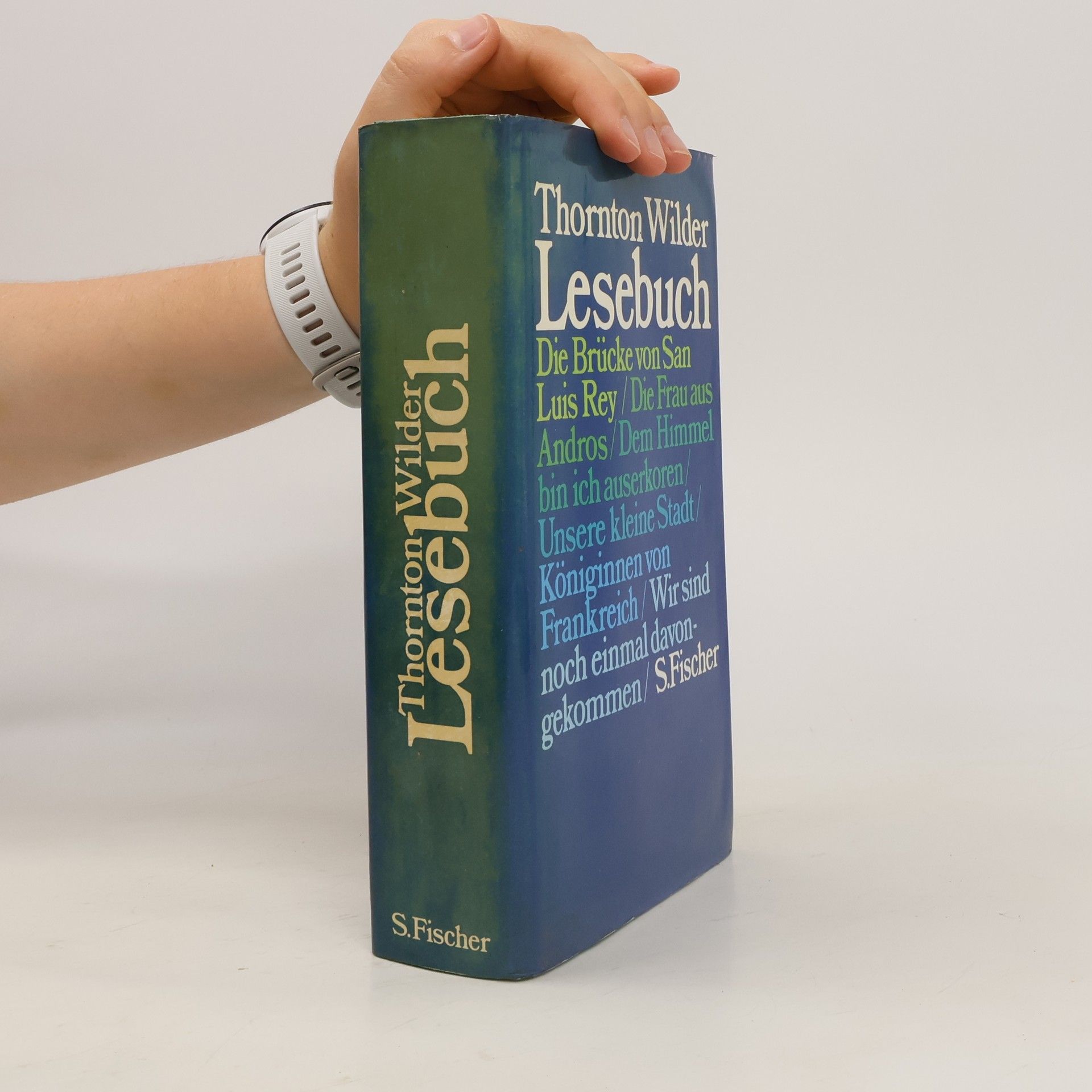 Thornton Wilder Lesebuch