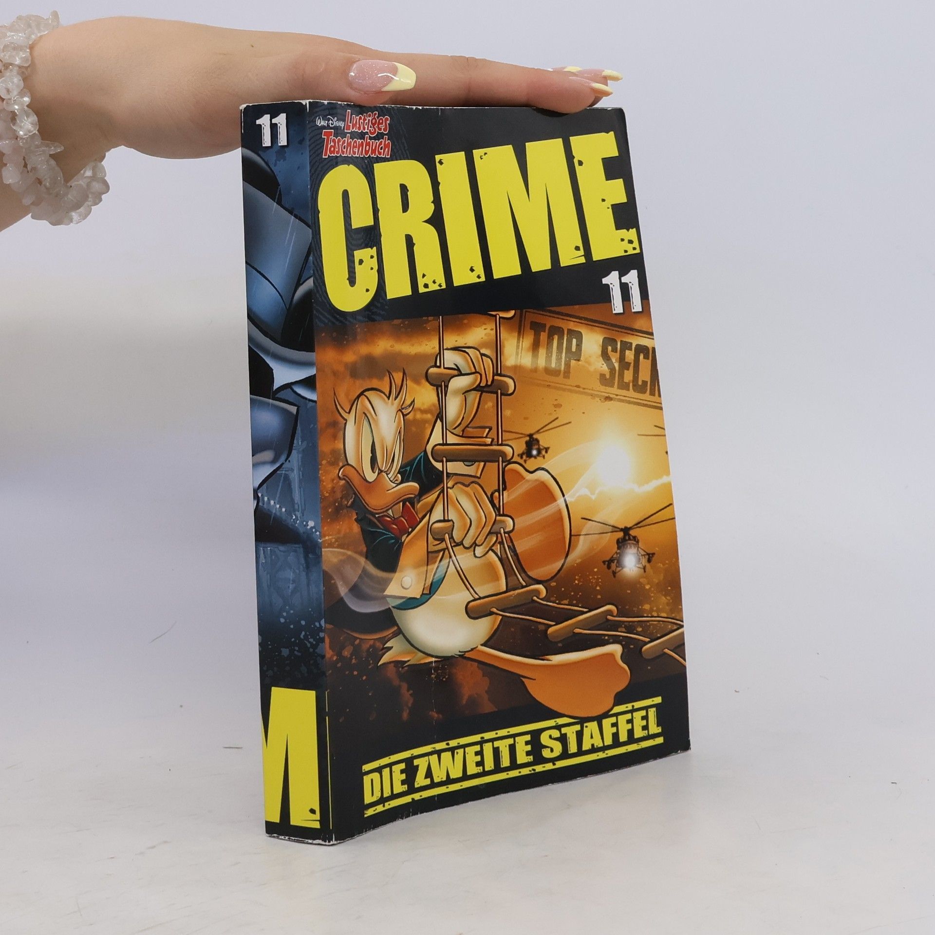 Walt Disney Lustiges Taschenbuch Crime 11