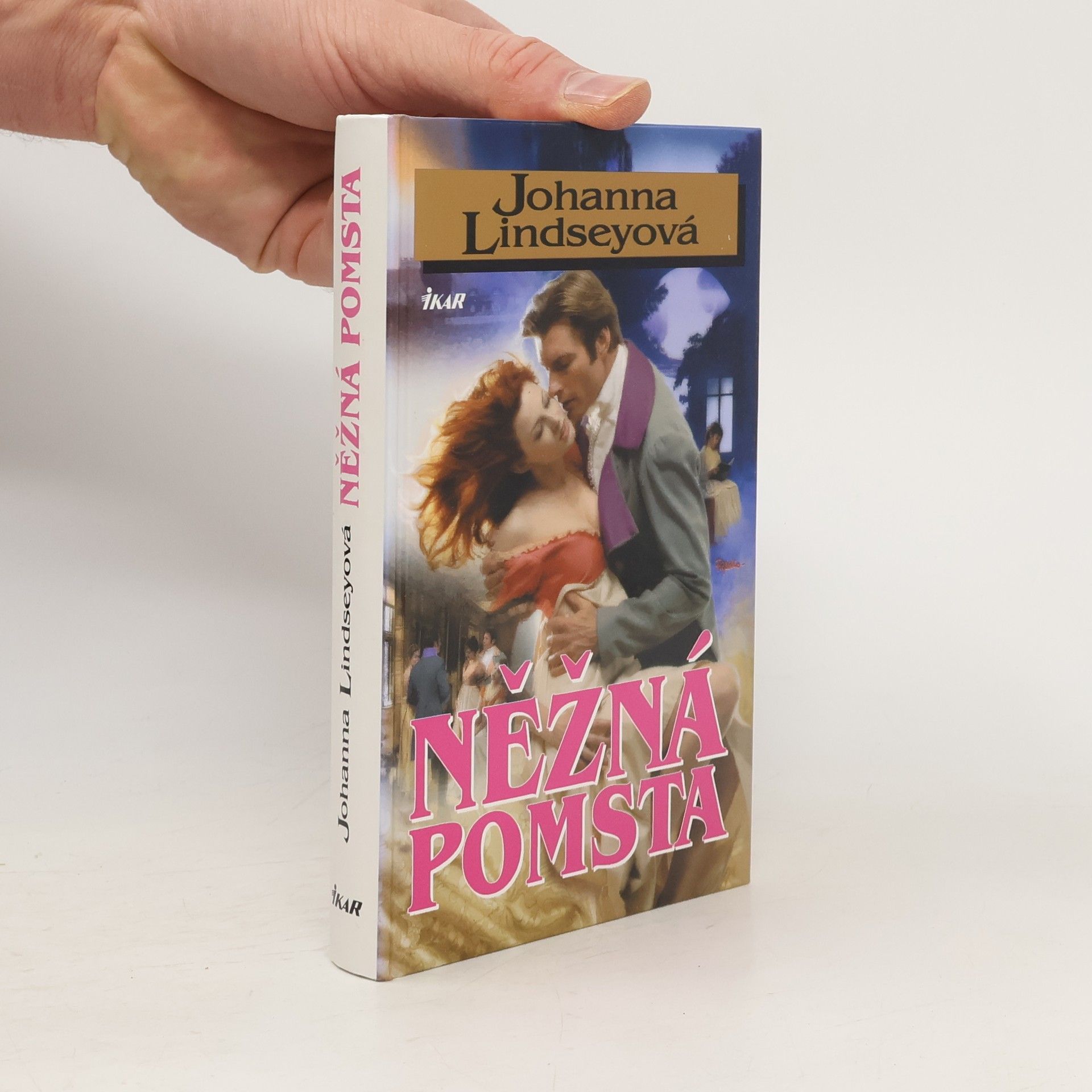 Johanna Lindsey Něžná pomsta